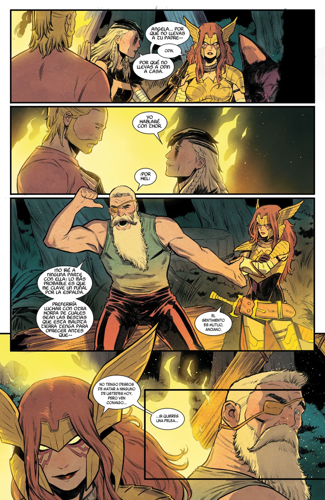 Read Thor (2020) Manga Online