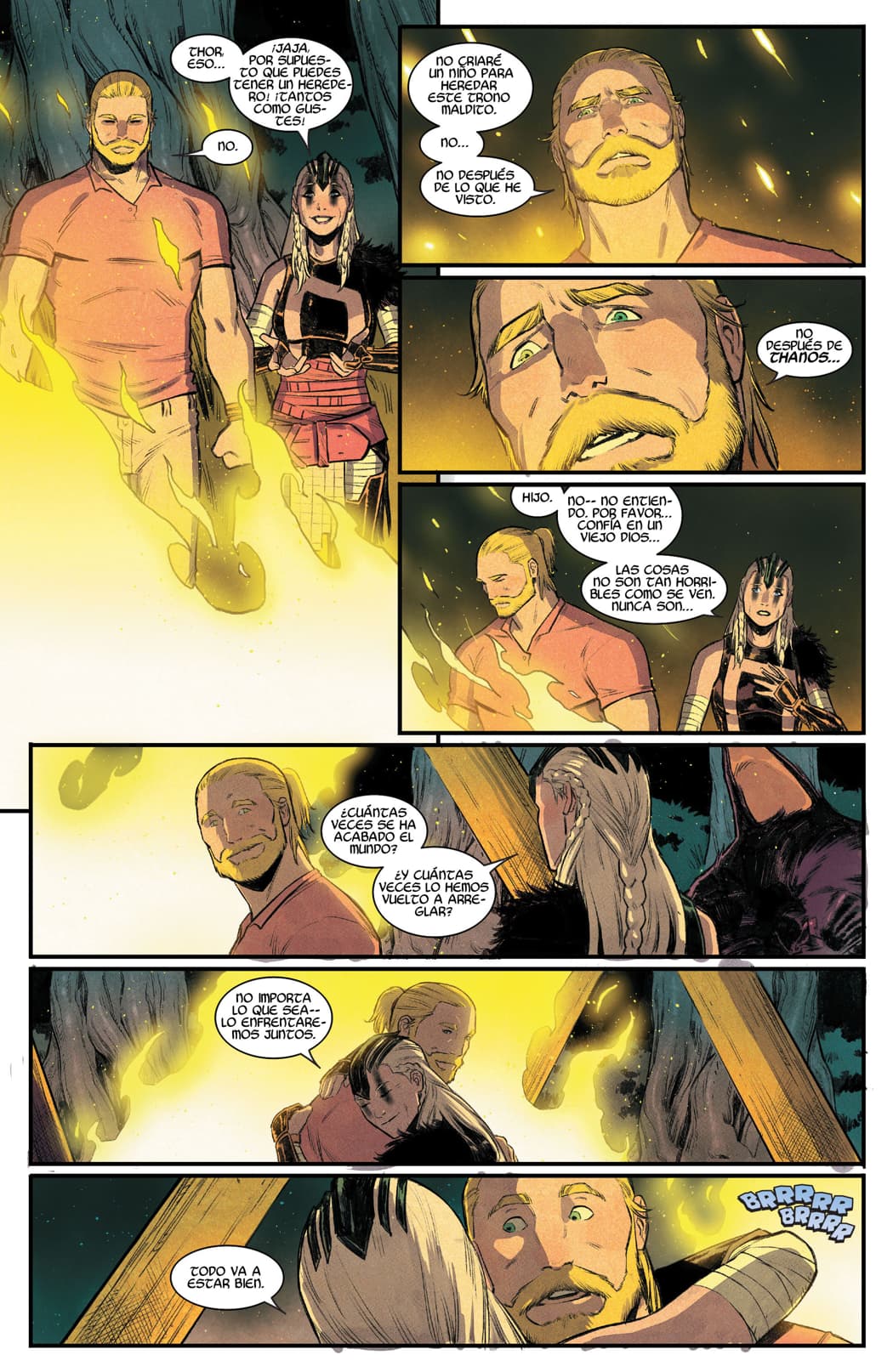 Read Thor (2020) Manga Online