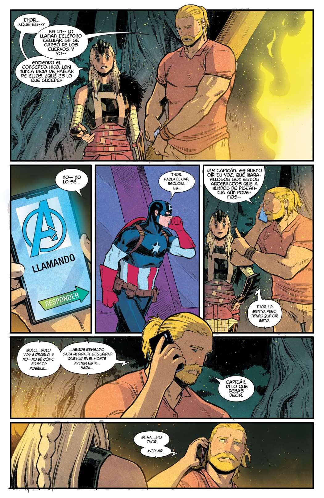 Read Thor (2020) Manga Online