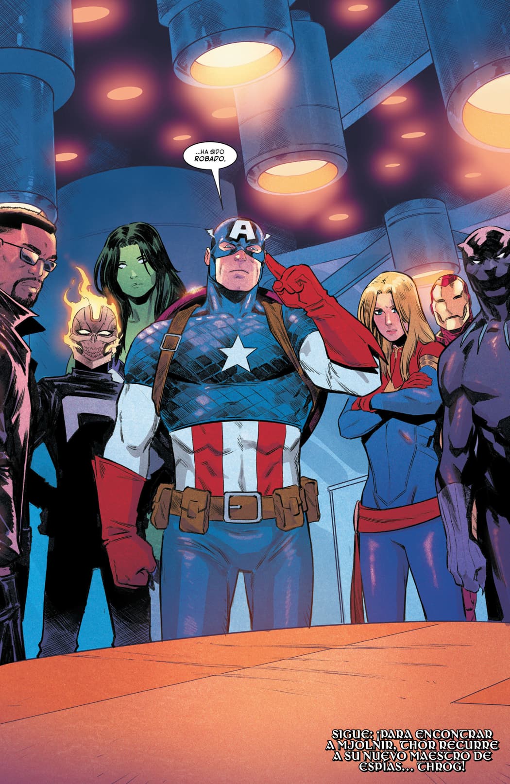 Read Thor (2020) Manga Online