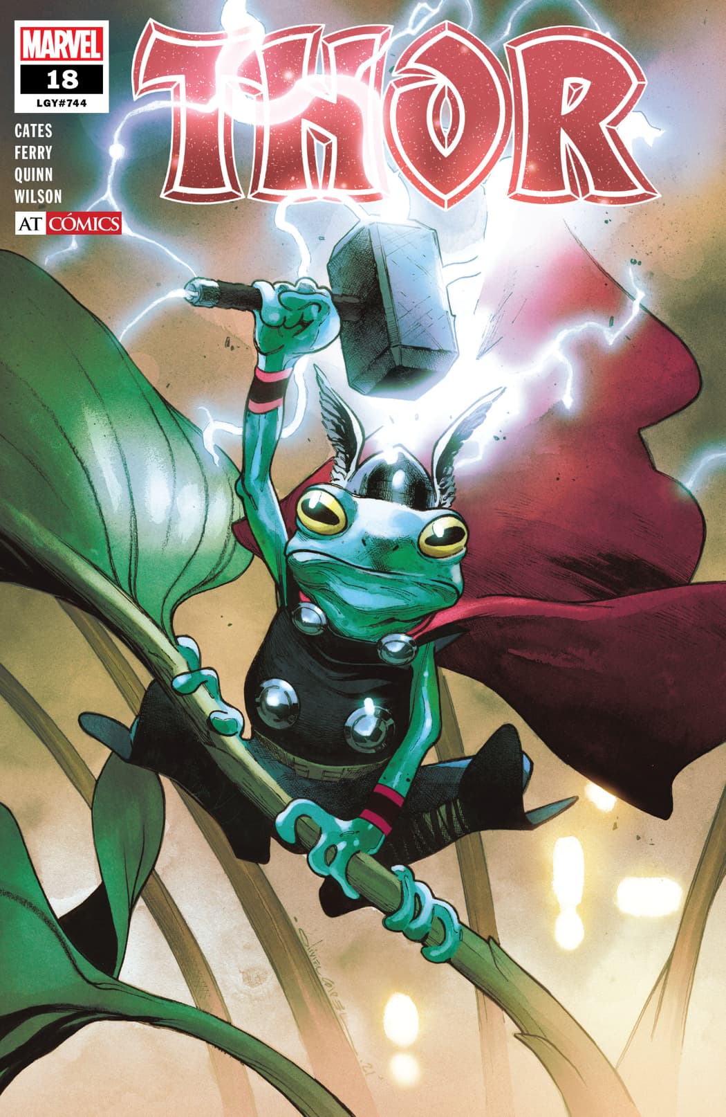 Read Thor (2020) Manga Online