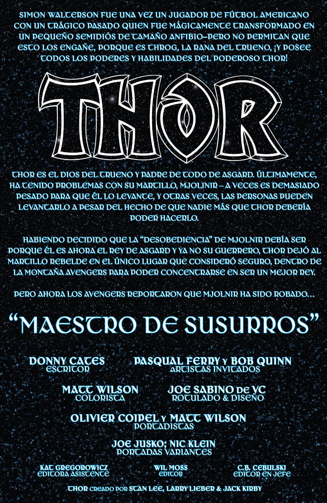 Read Thor (2020) Manga Online
