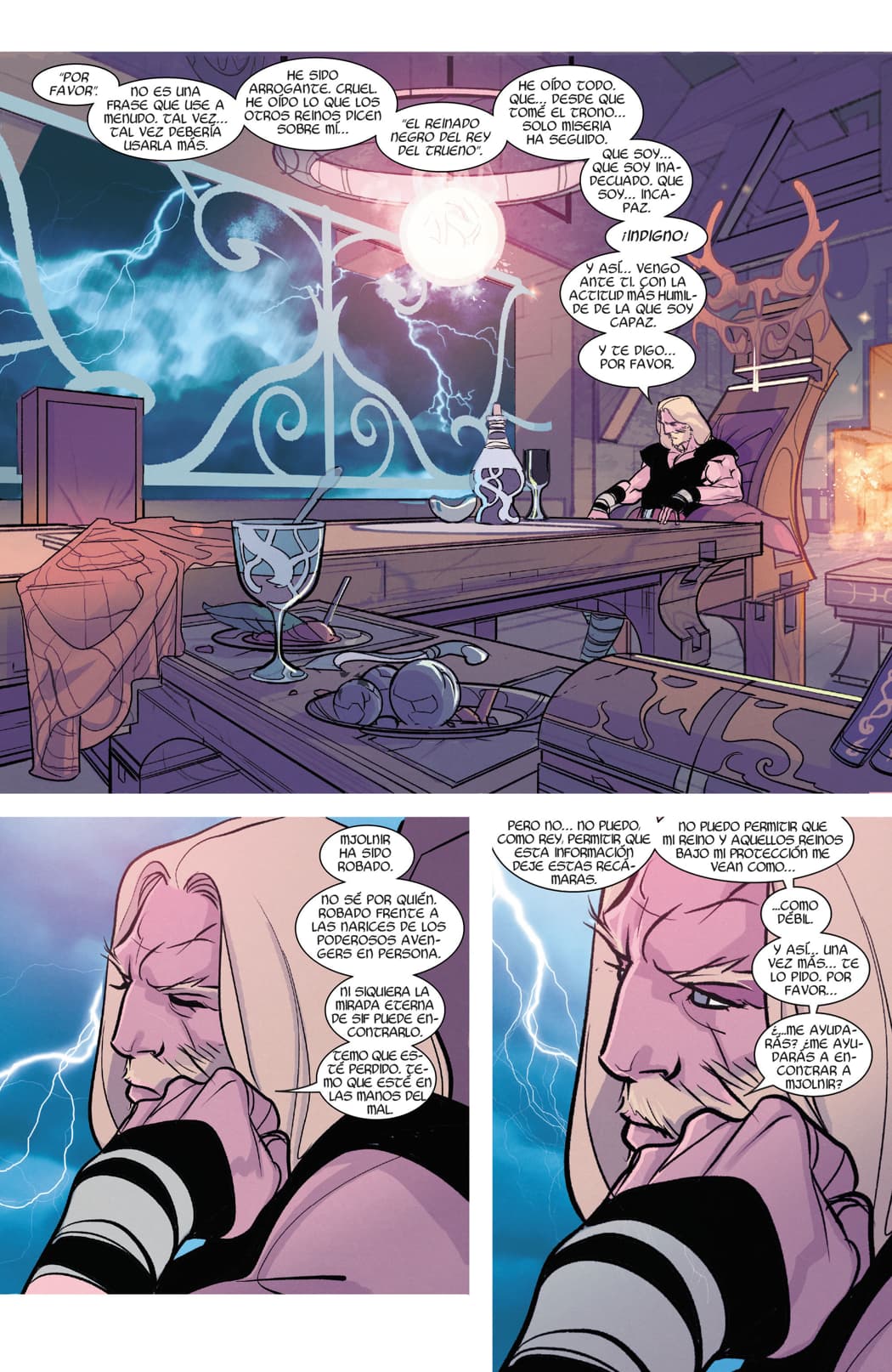 Read Thor (2020) Manga Online