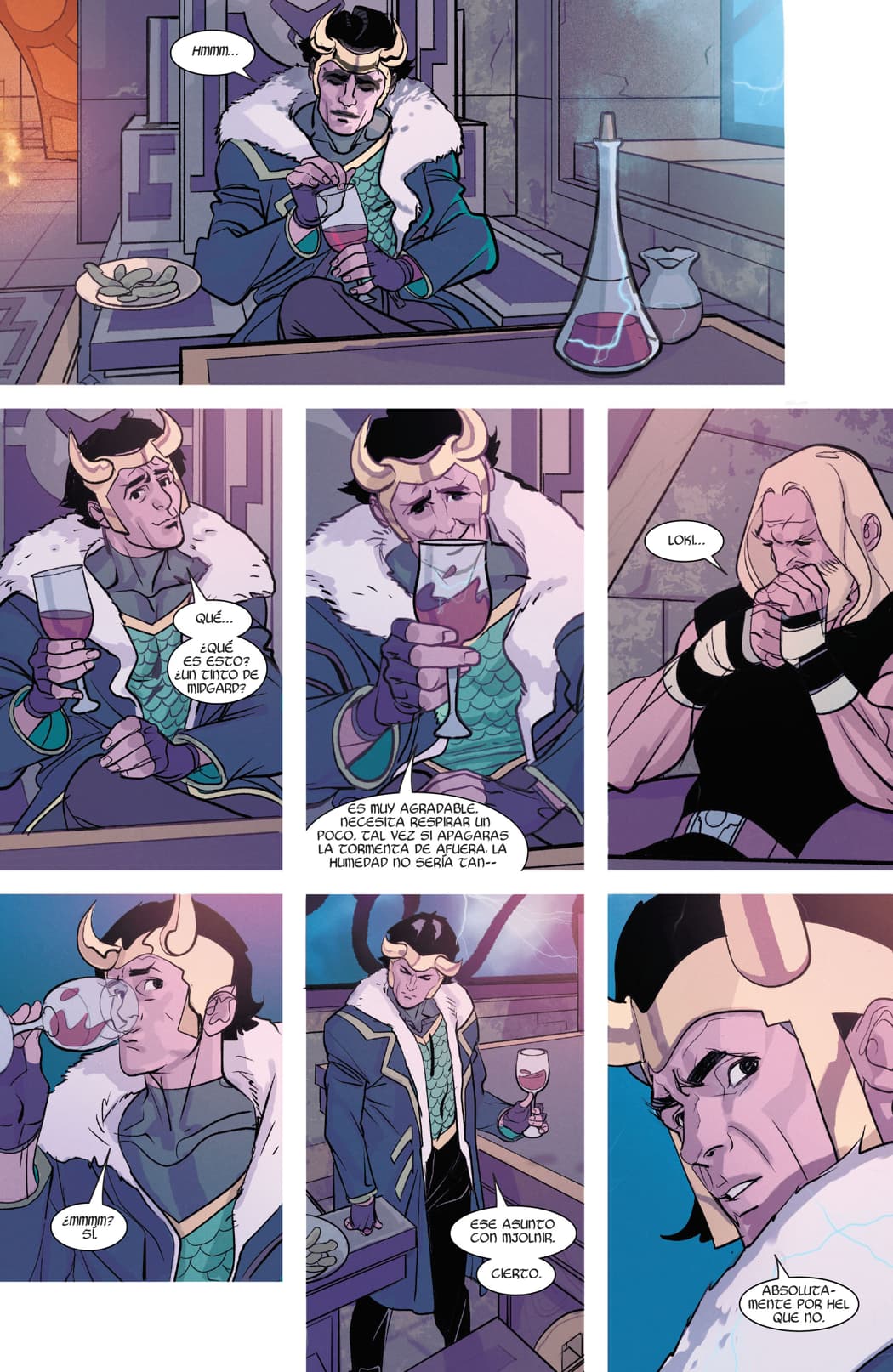 Read Thor (2020) Manga Online