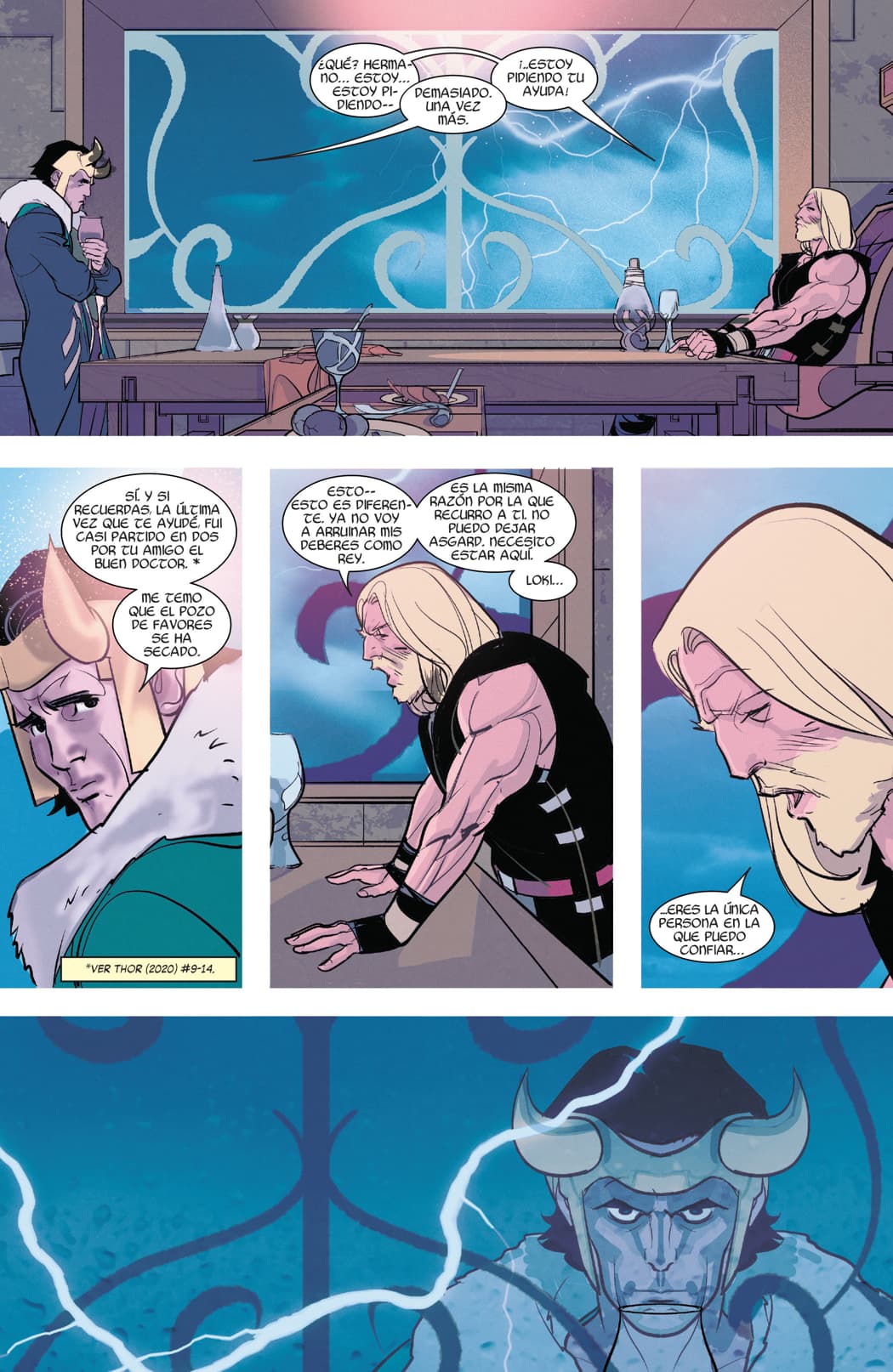 Read Thor (2020) Manga Online