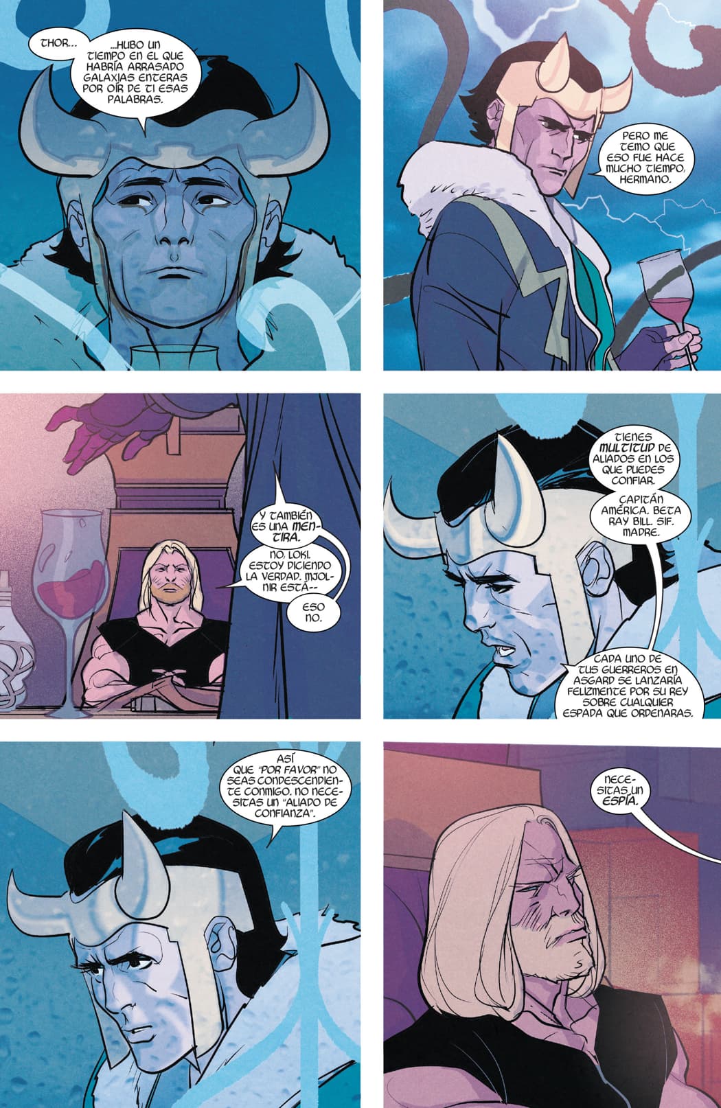 Read Thor (2020) Manga Online