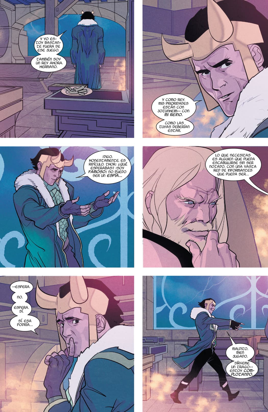 Read Thor (2020) Manga Online
