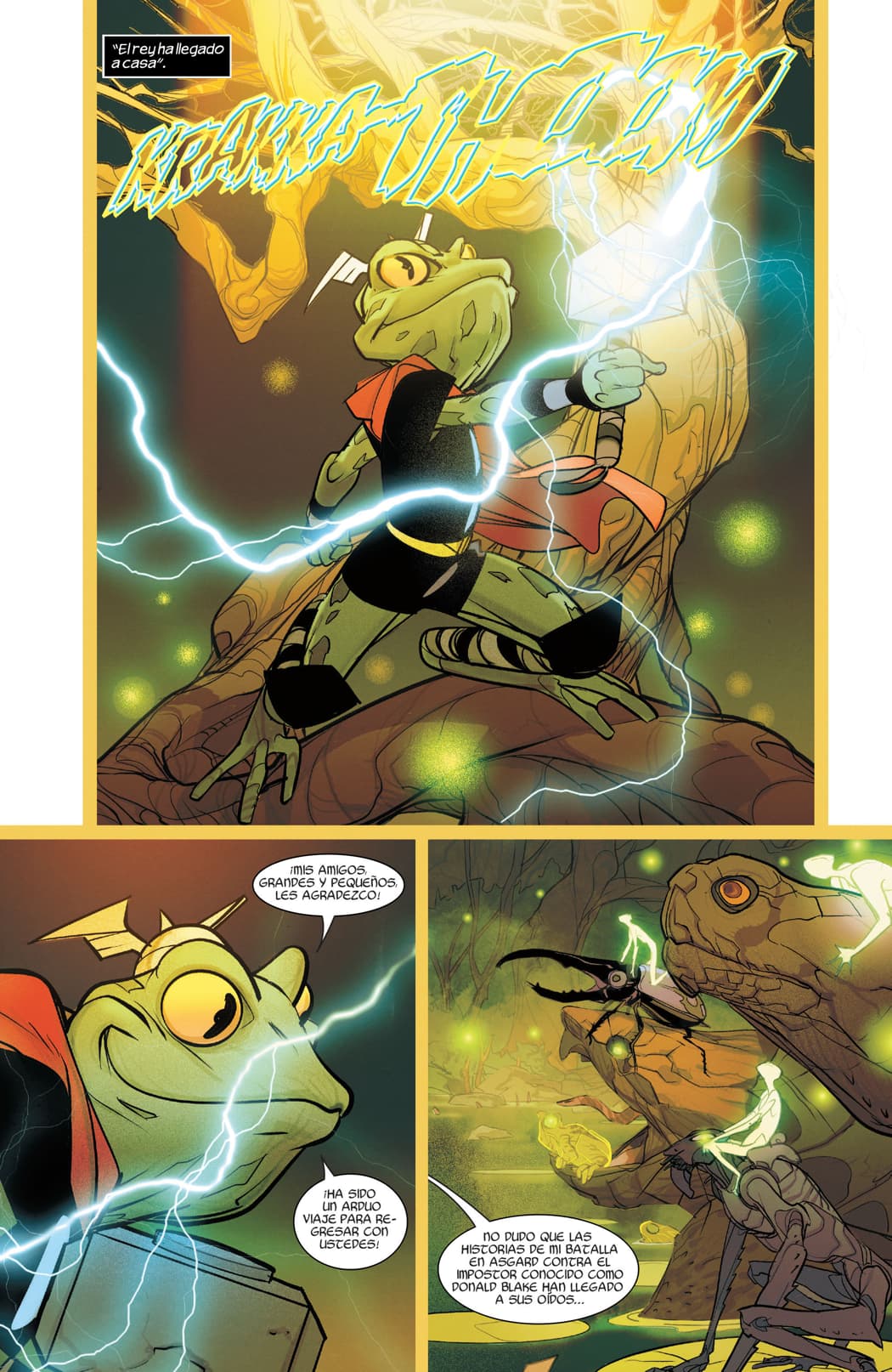 Read Thor (2020) Manga Online