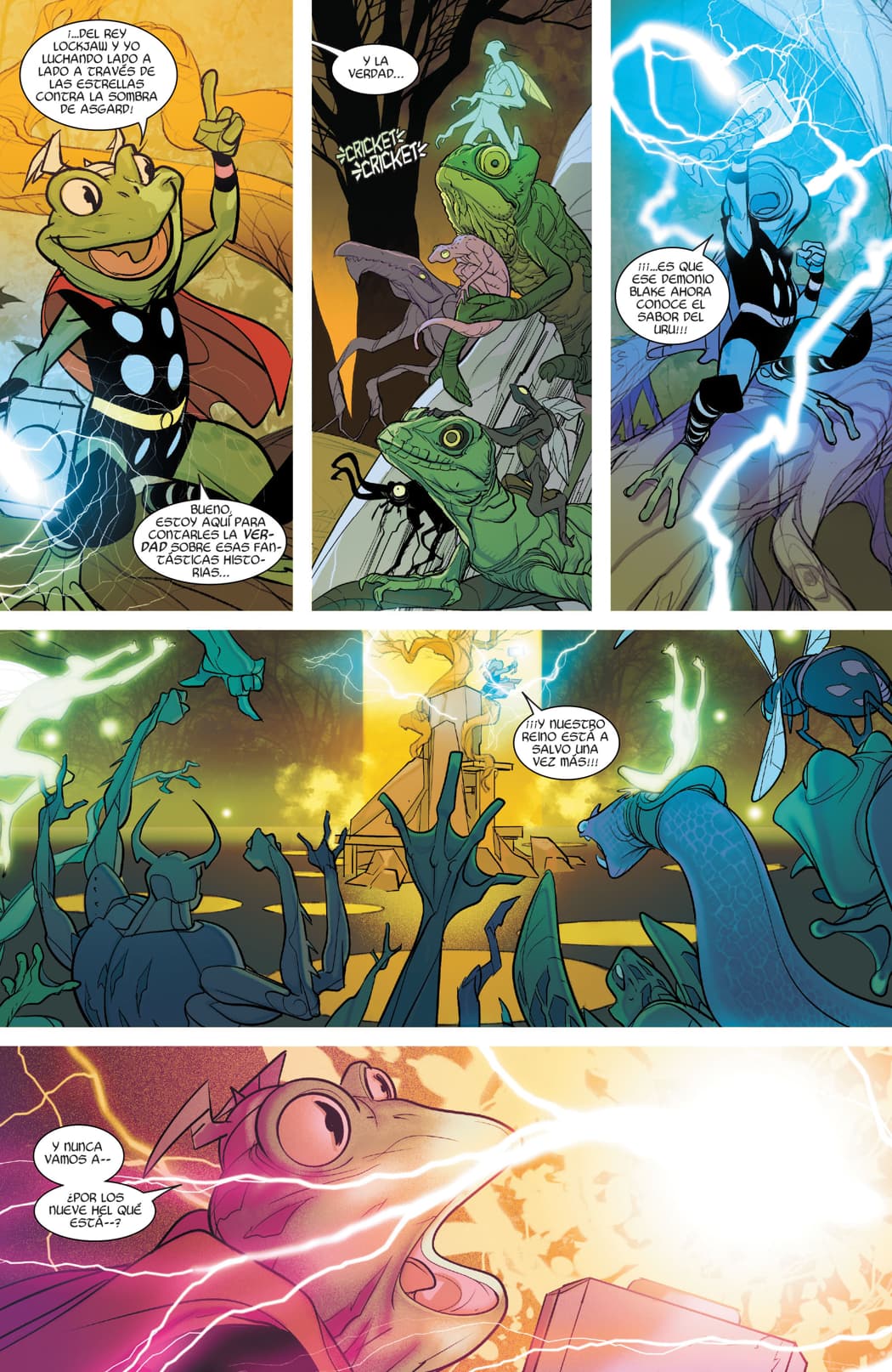 Read Thor (2020) Manga Online