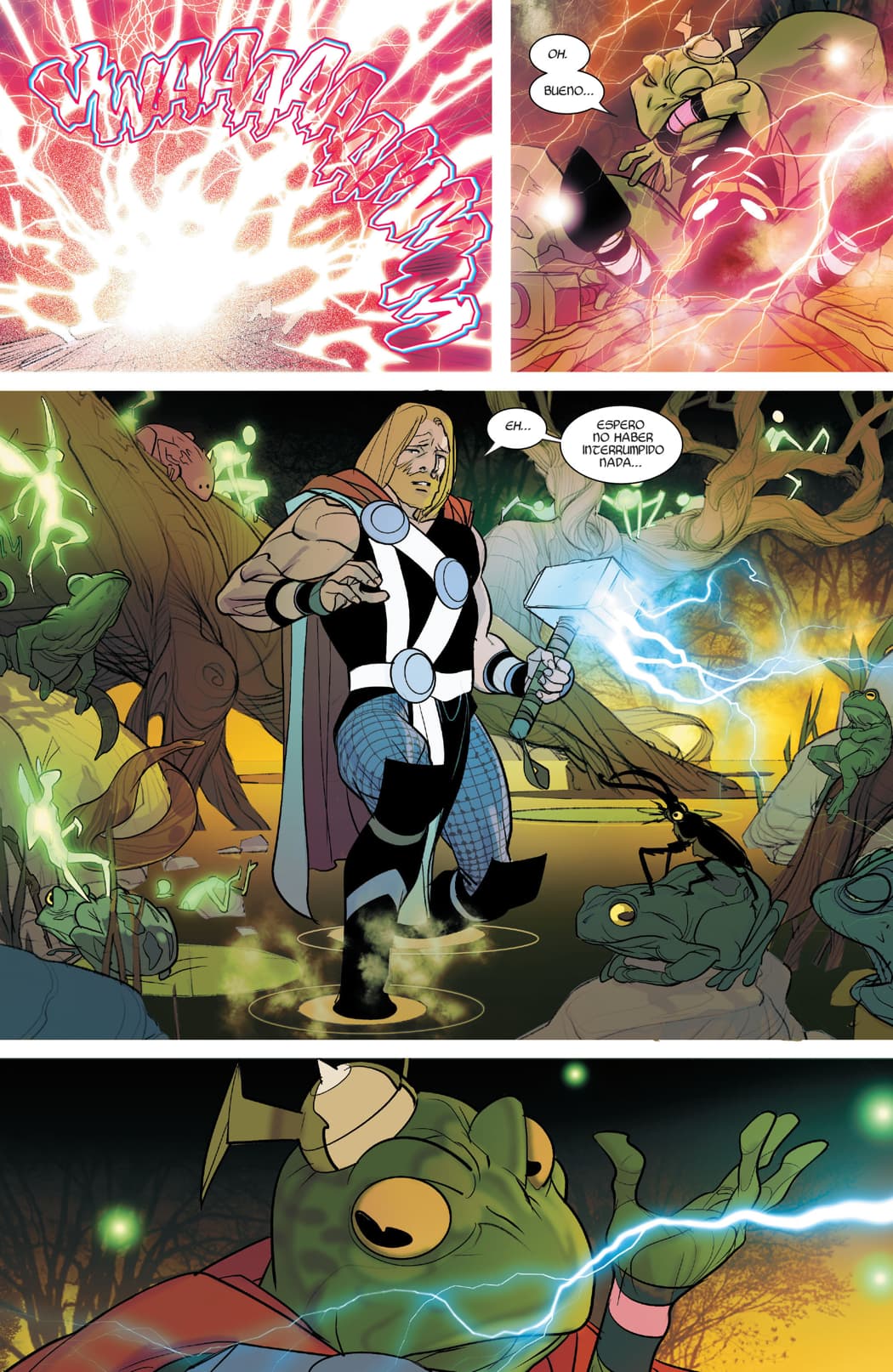 Read Thor (2020) Manga Online