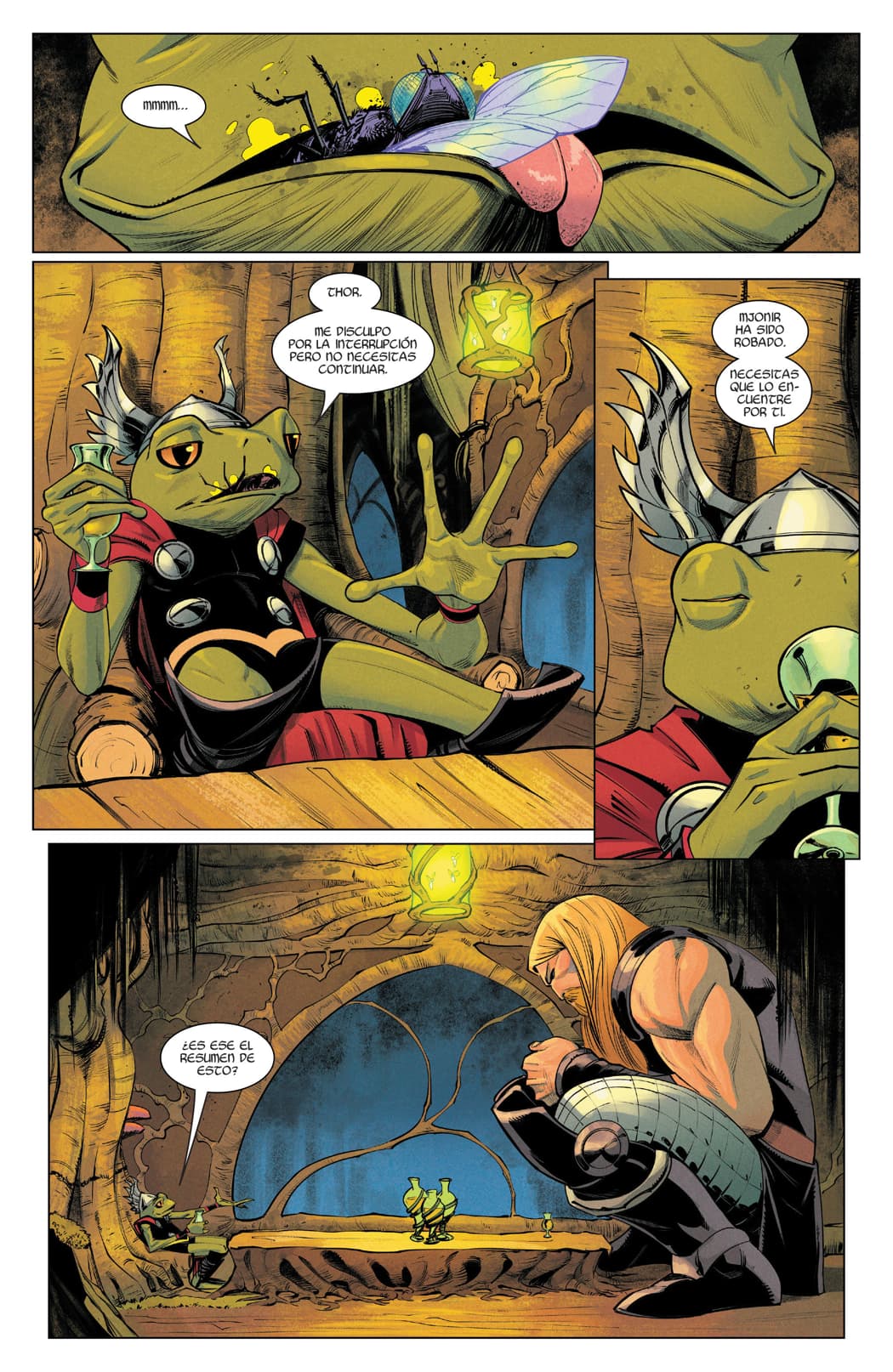 Read Thor (2020) Manga Online
