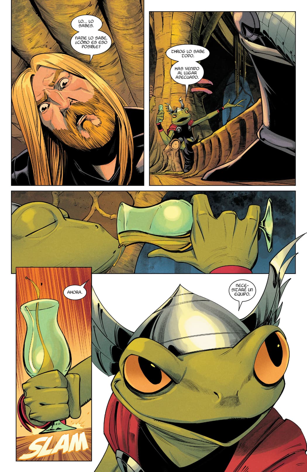 Read Thor (2020) Manga Online