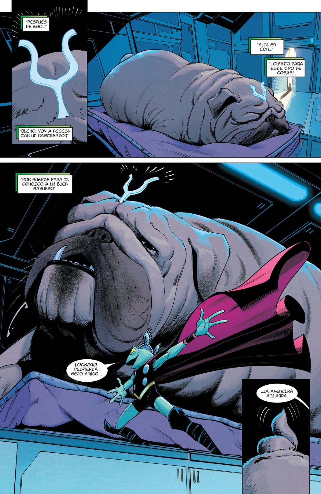 Read Thor (2020) Manga Online