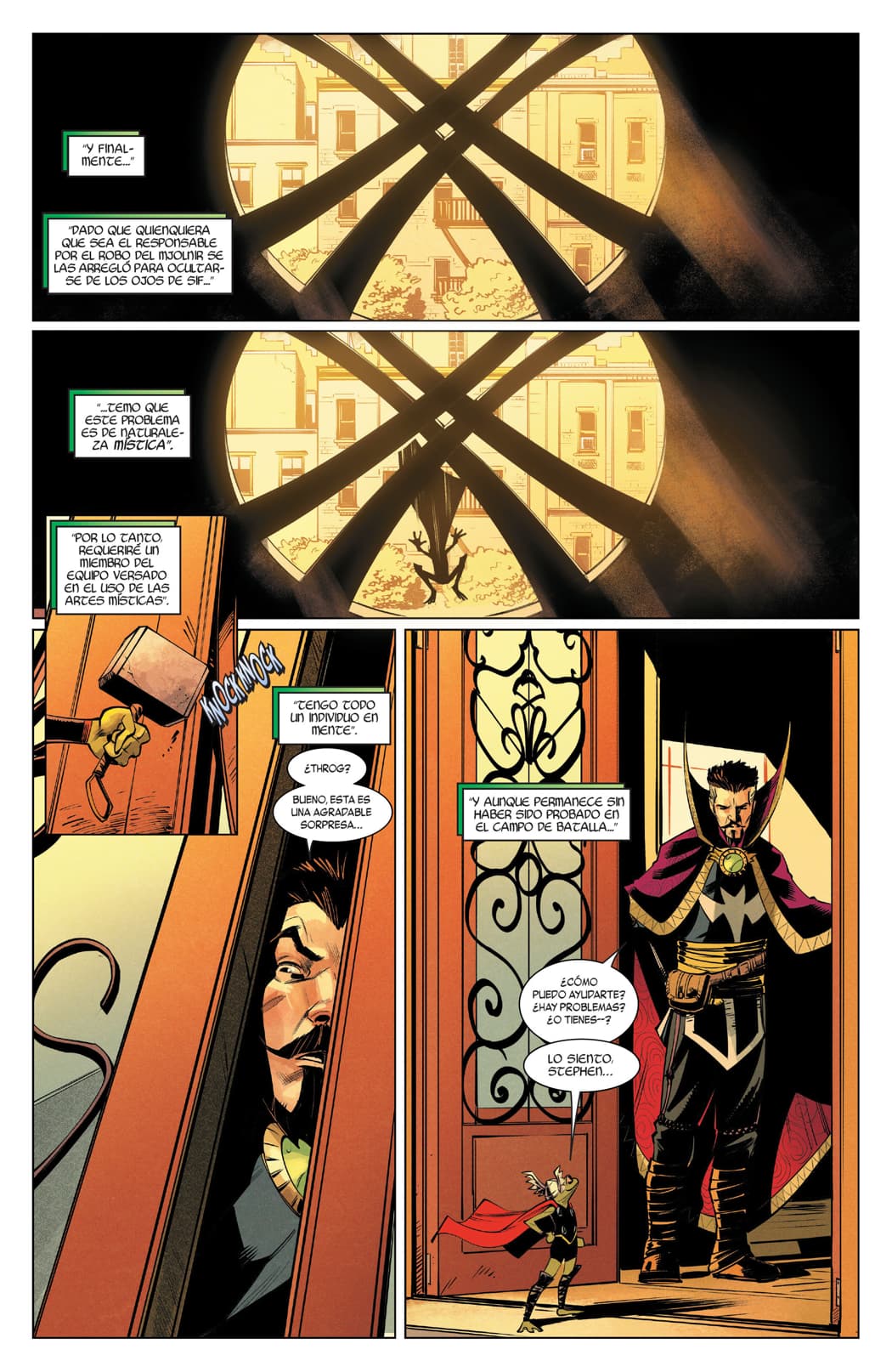 Read Thor (2020) Manga Online