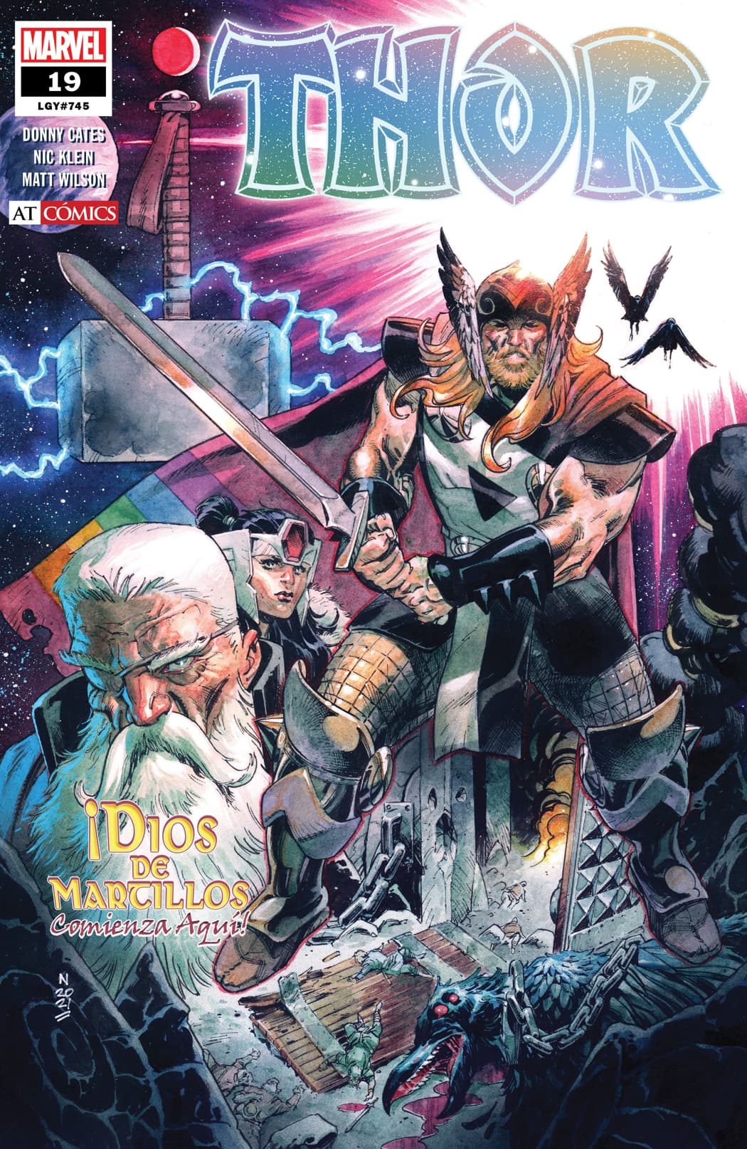 Read Thor (2020) Manga Online