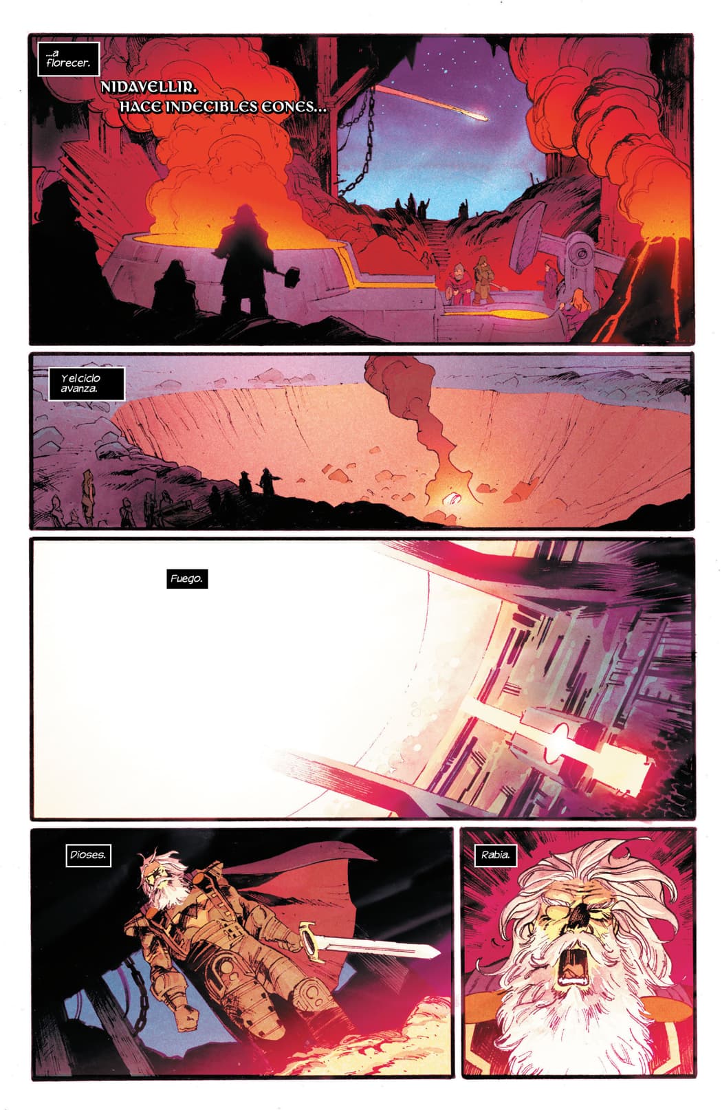 Read Thor (2020) Manga Online