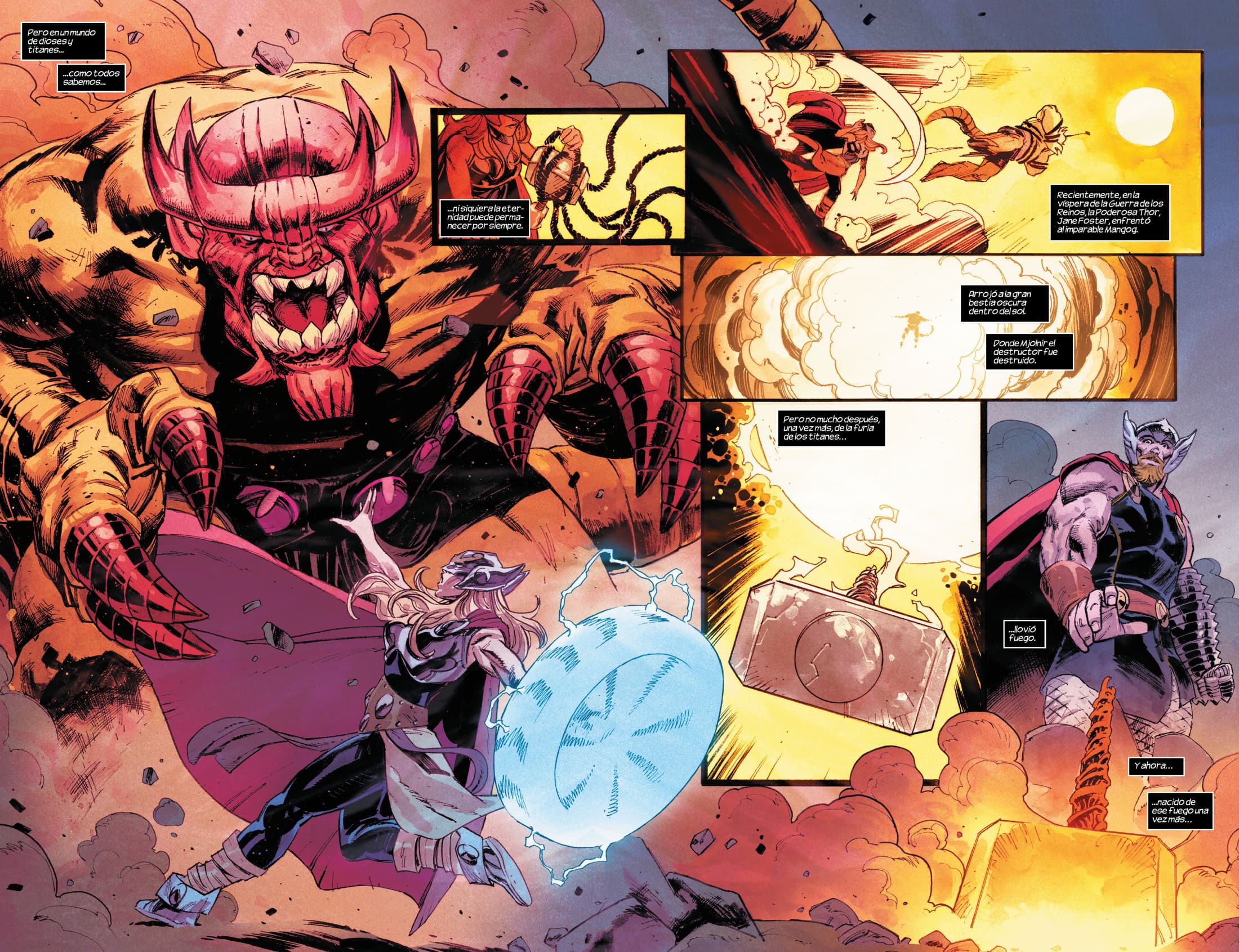 Read Thor (2020) Manga Online