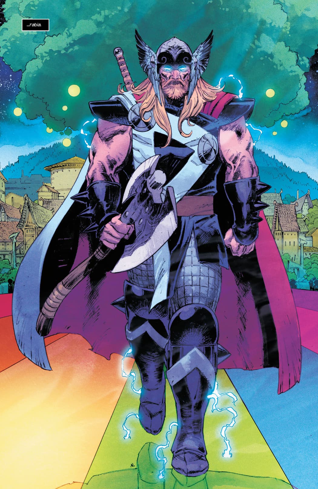 Read Thor (2020) Manga Online