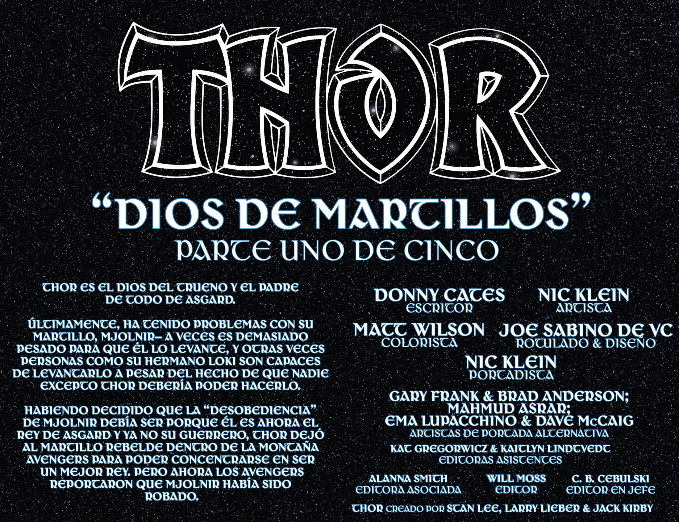 Read Thor (2020) Manga Online