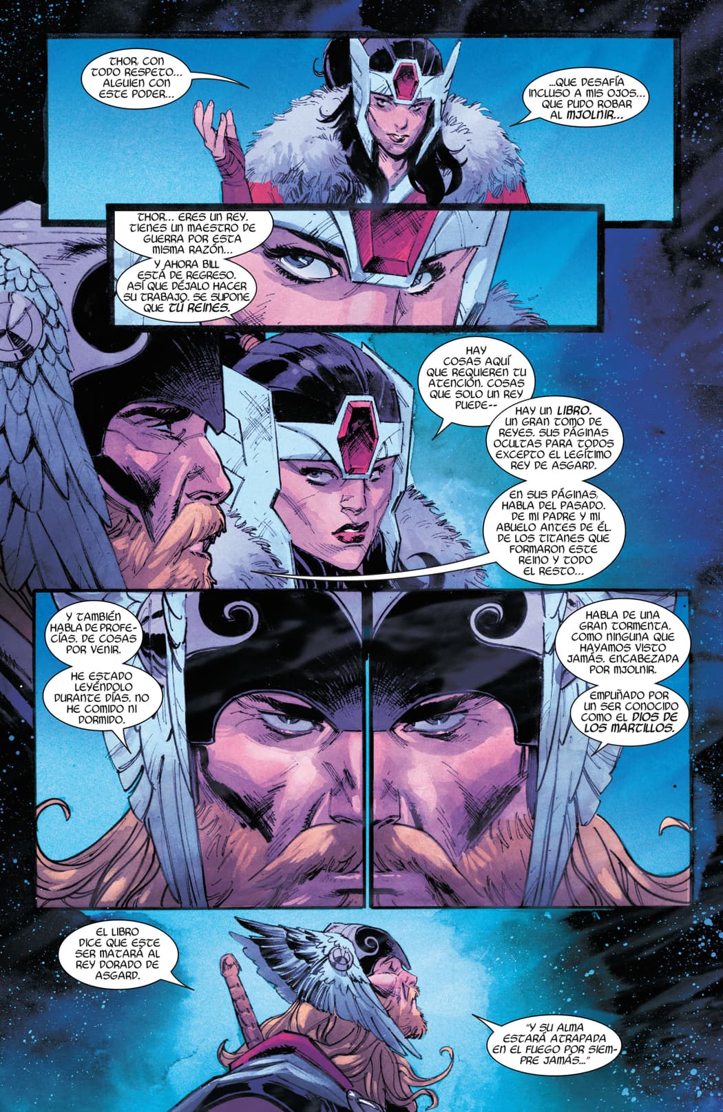 Read Thor (2020) Manga Online