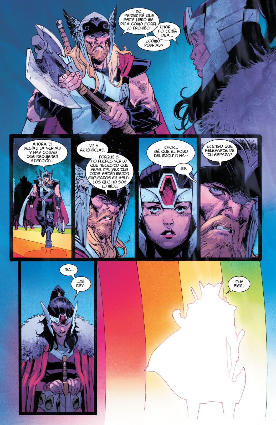 Read Thor (2020) Manga Online