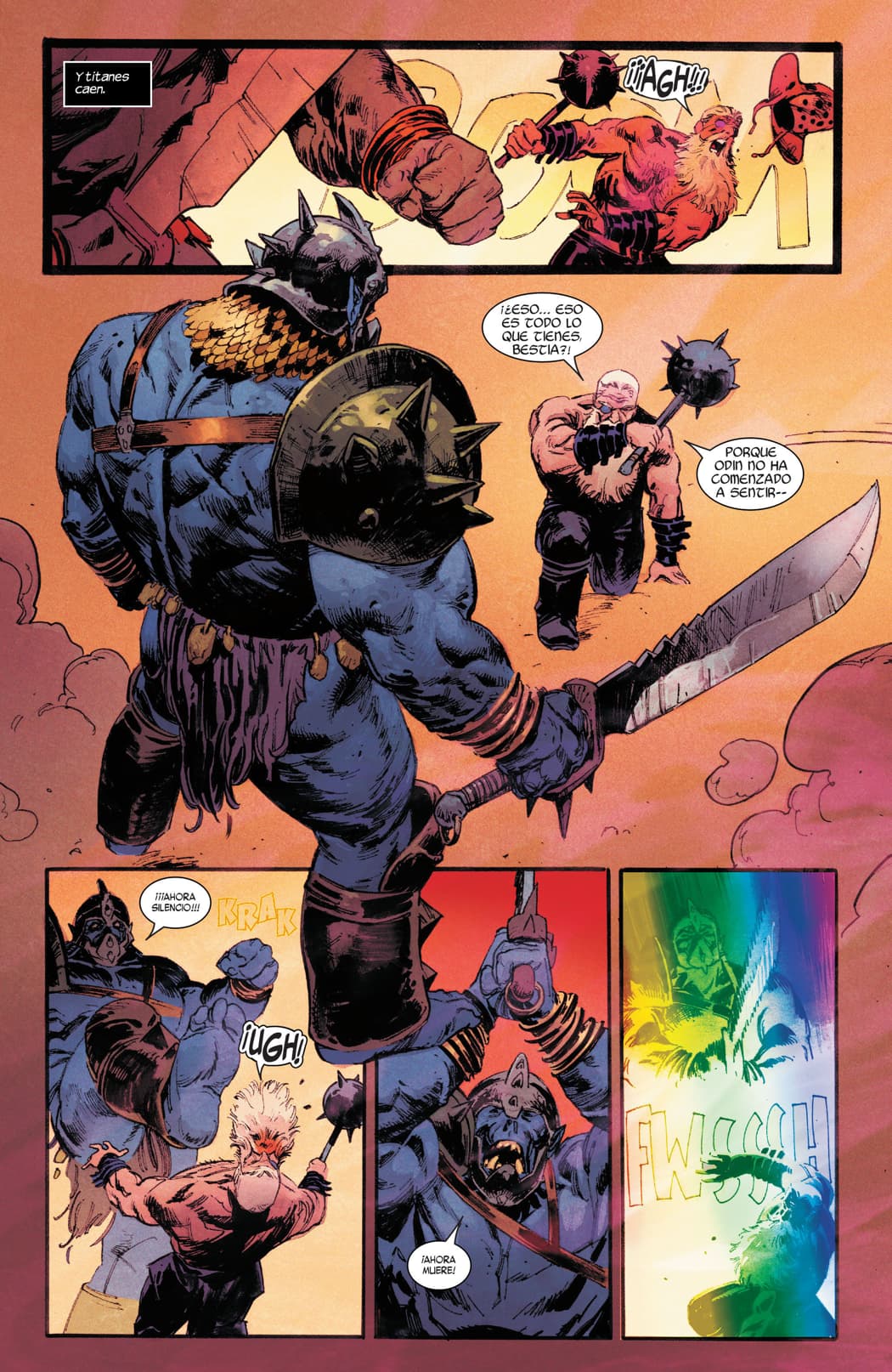 Read Thor (2020) Manga Online