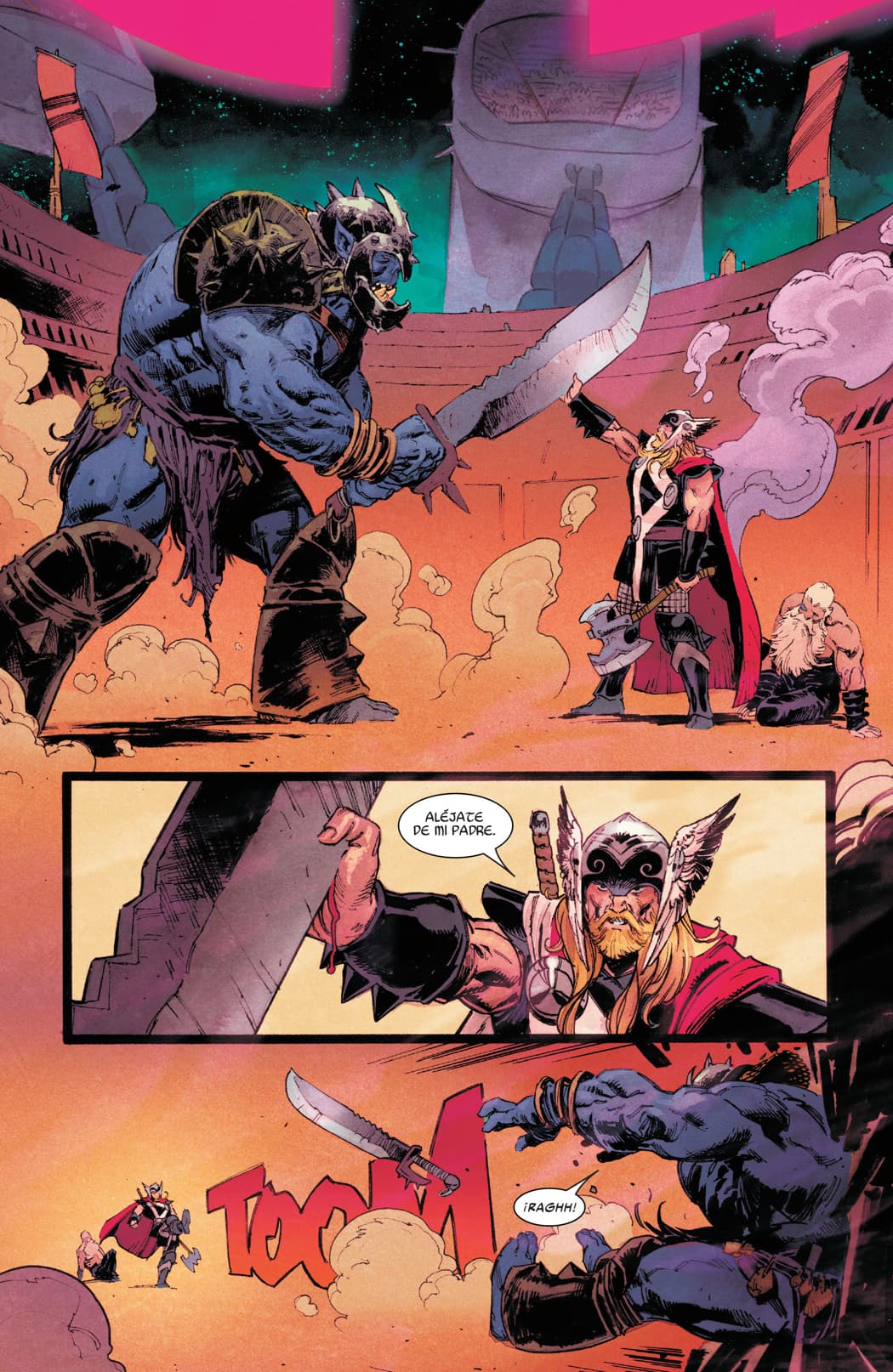 Read Thor (2020) Manga Online