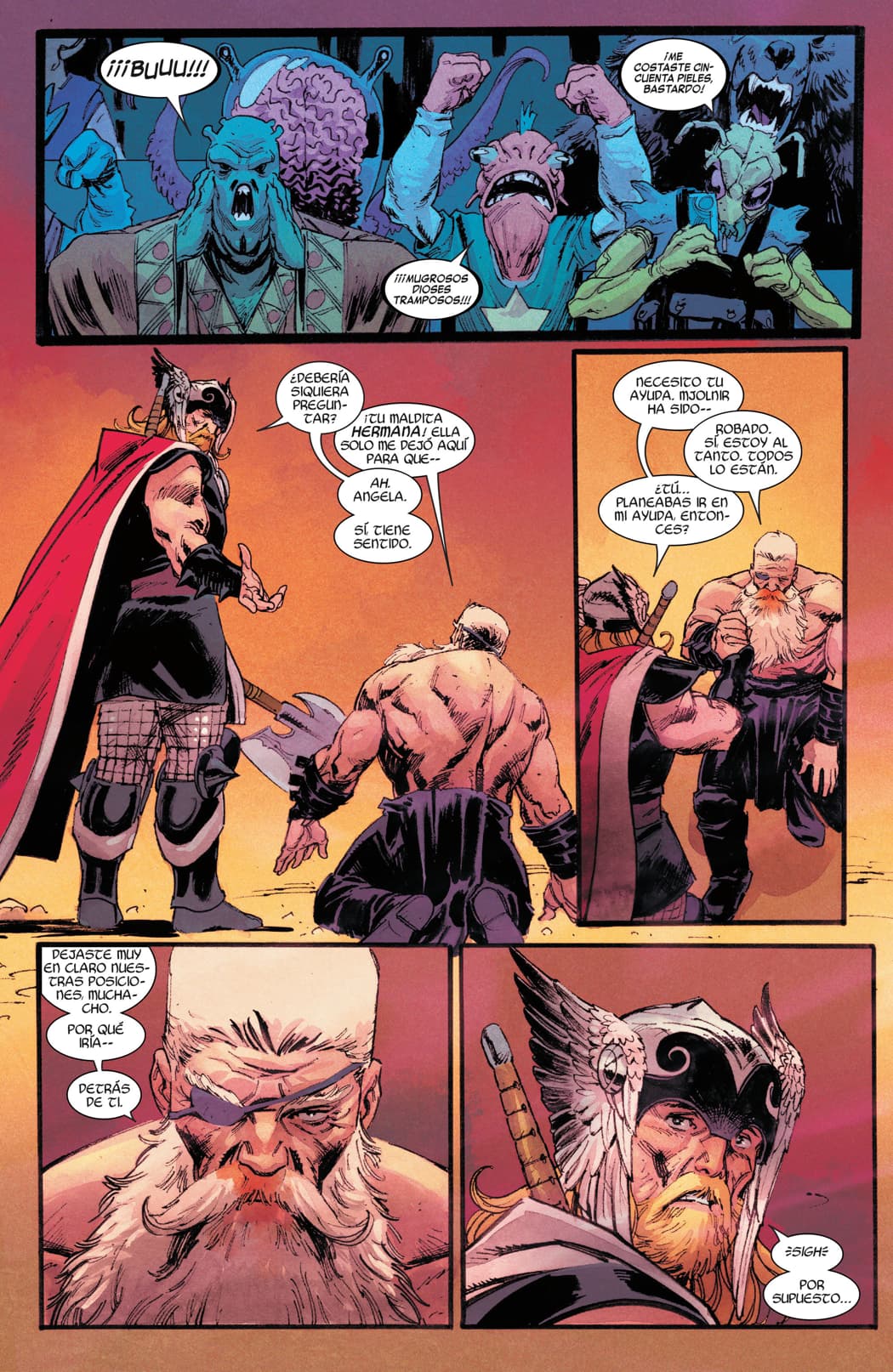 Read Thor (2020) Manga Online