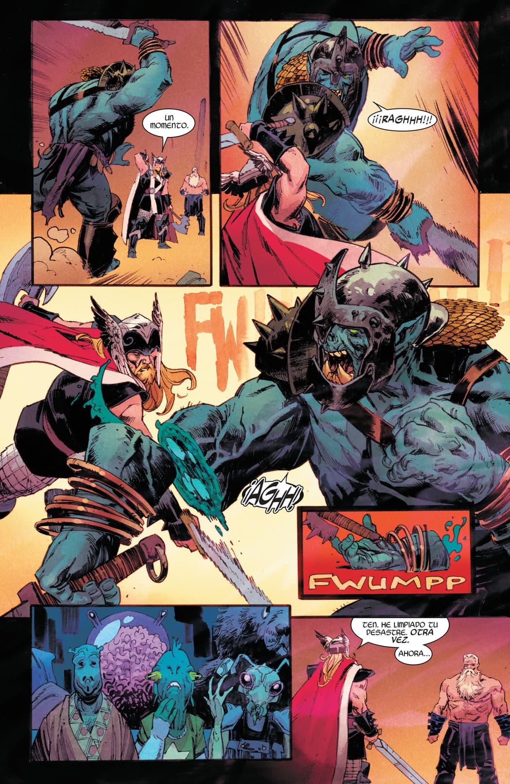 Read Thor (2020) Manga Online