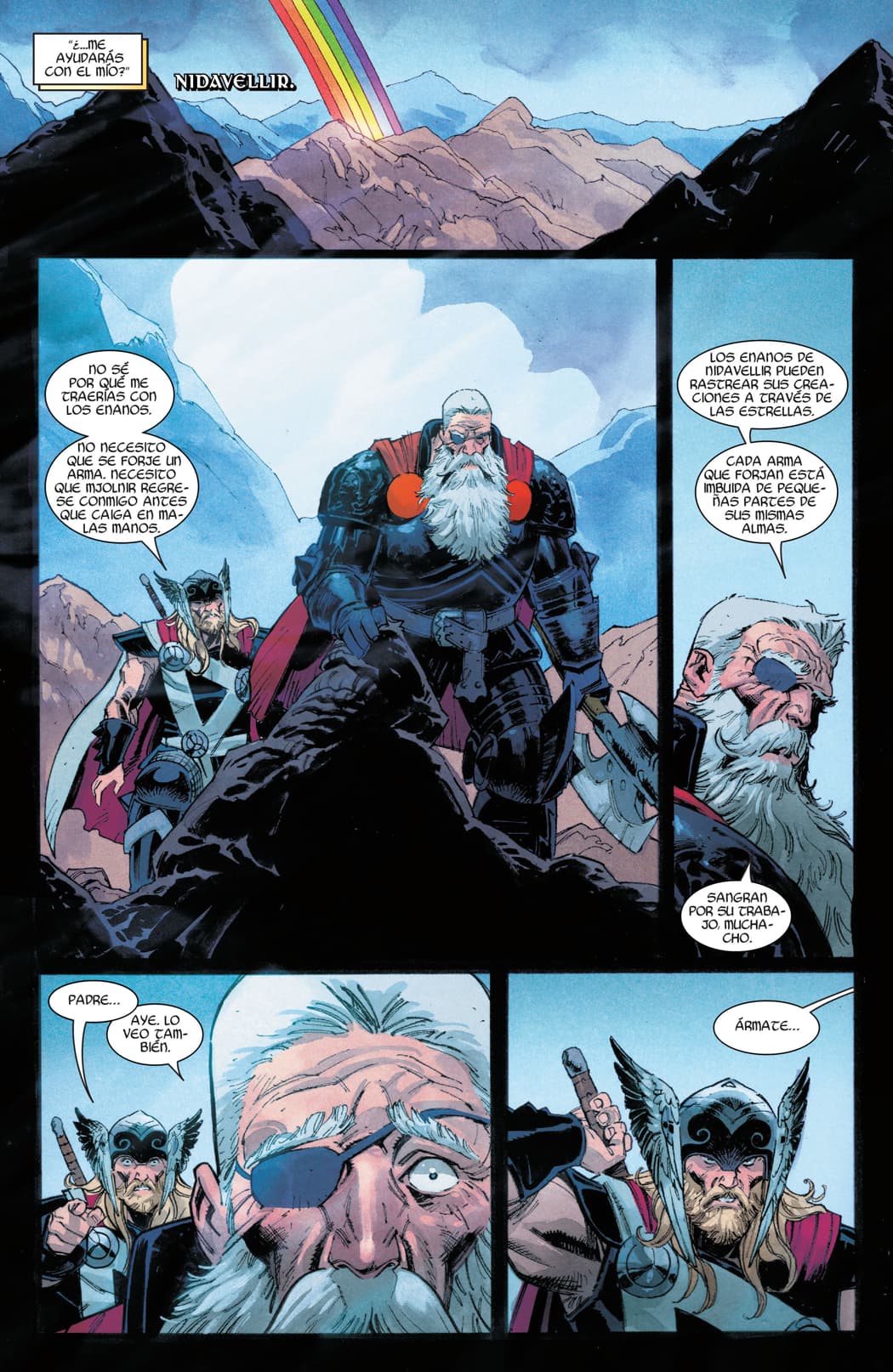 Read Thor (2020) Manga Online