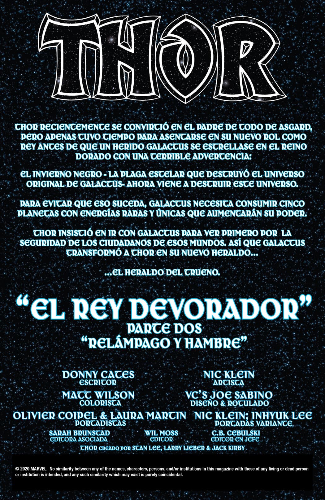 Read Thor (2020) Manga Online