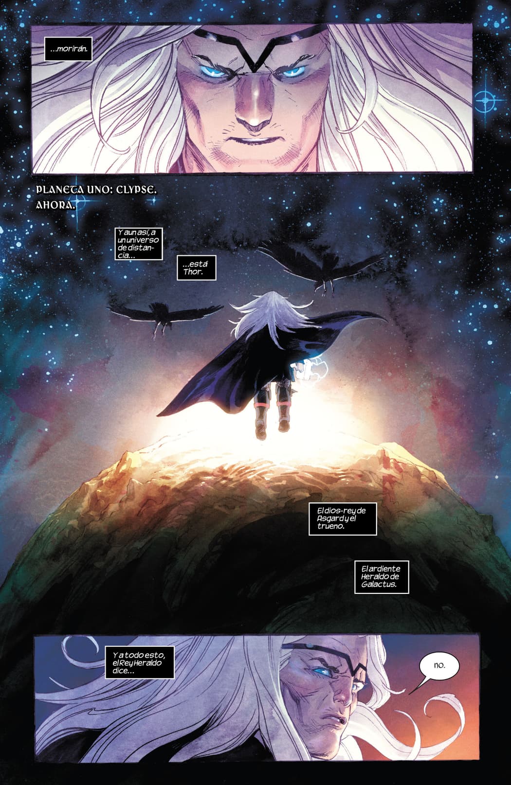 Read Thor (2020) Manga Online