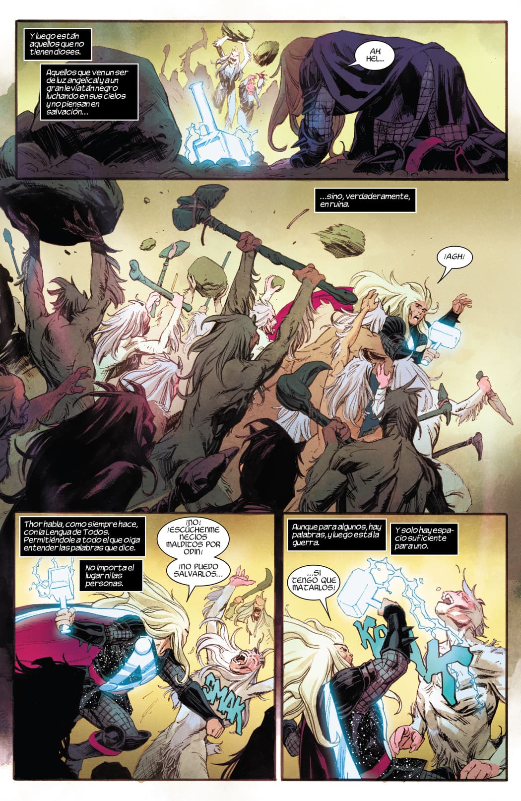 Read Thor (2020) Manga Online