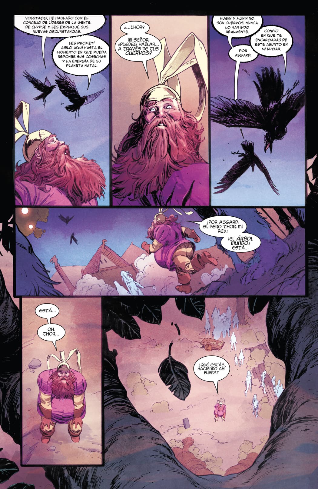 Read Thor (2020) Manga Online