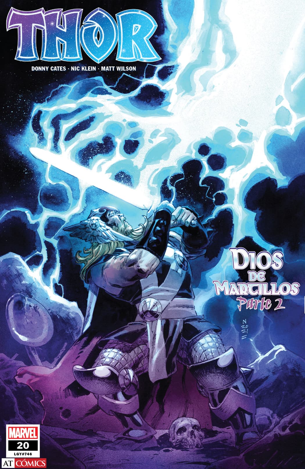 Read Thor (2020) Manga Online