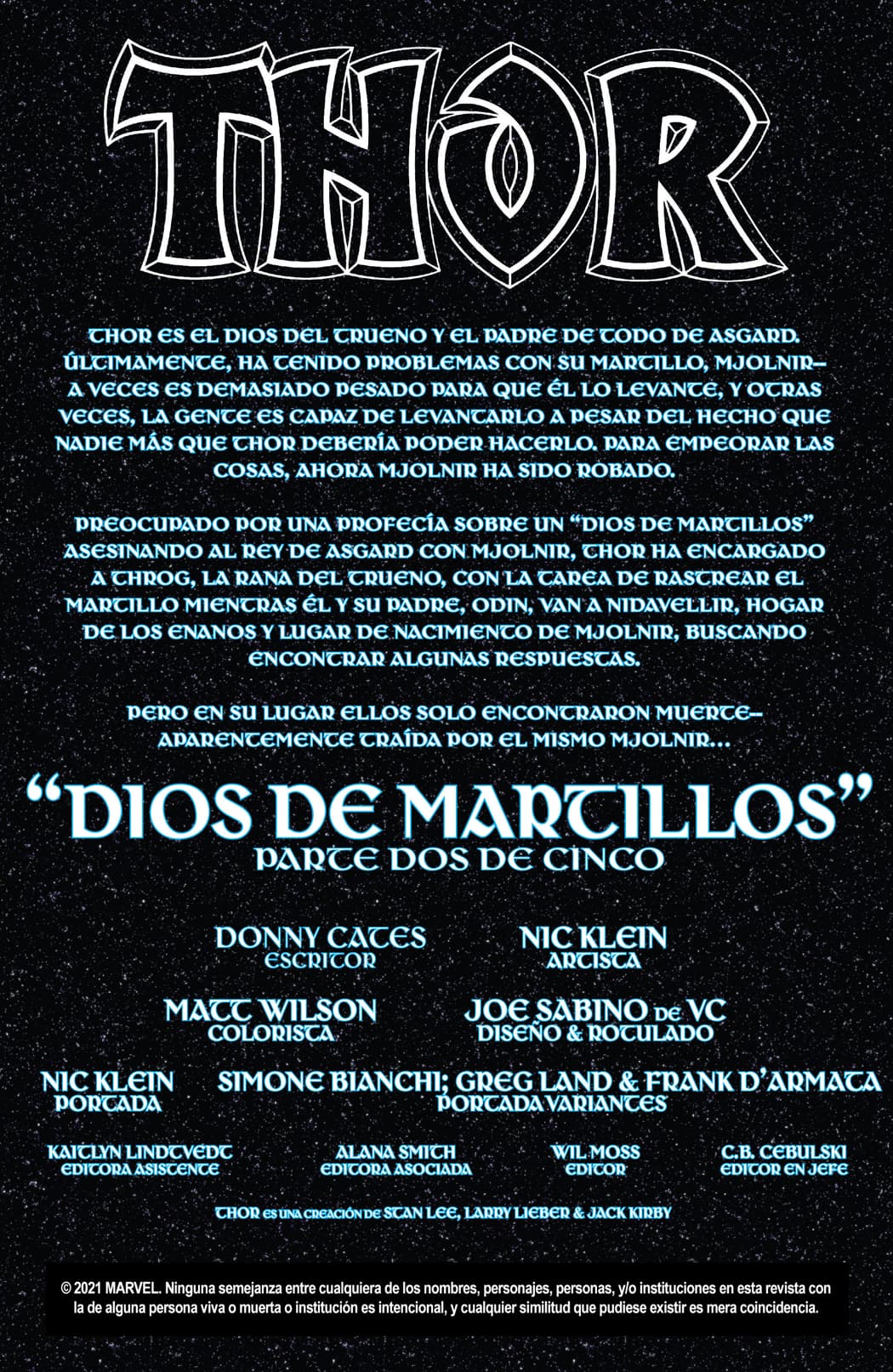 Read Thor (2020) Manga Online