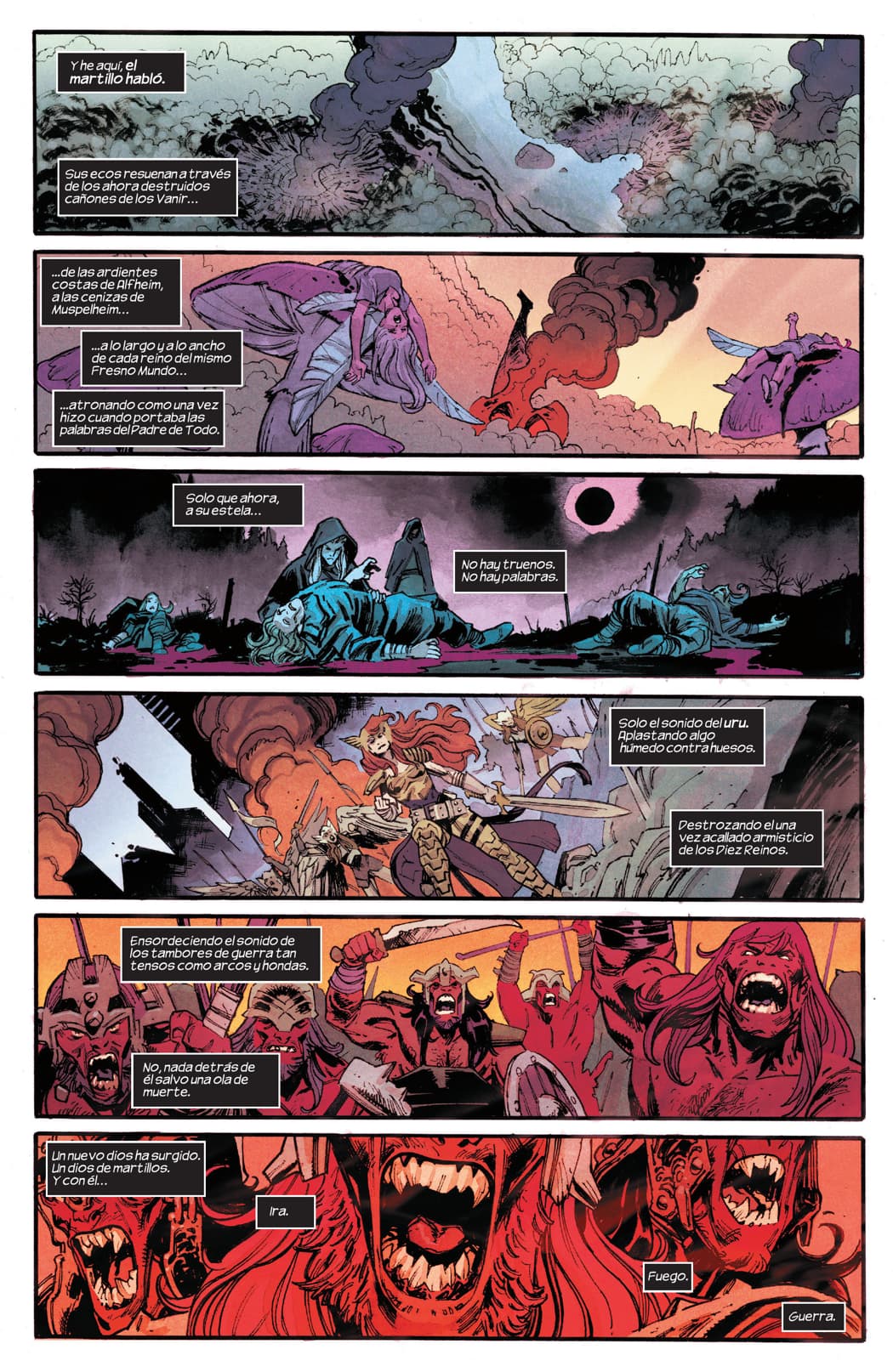 Read Thor (2020) Manga Online