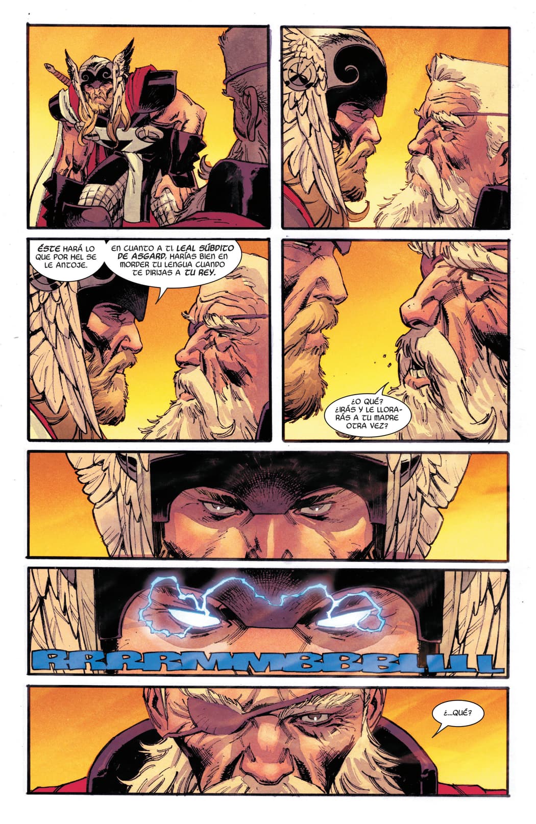 Read Thor (2020) Manga Online