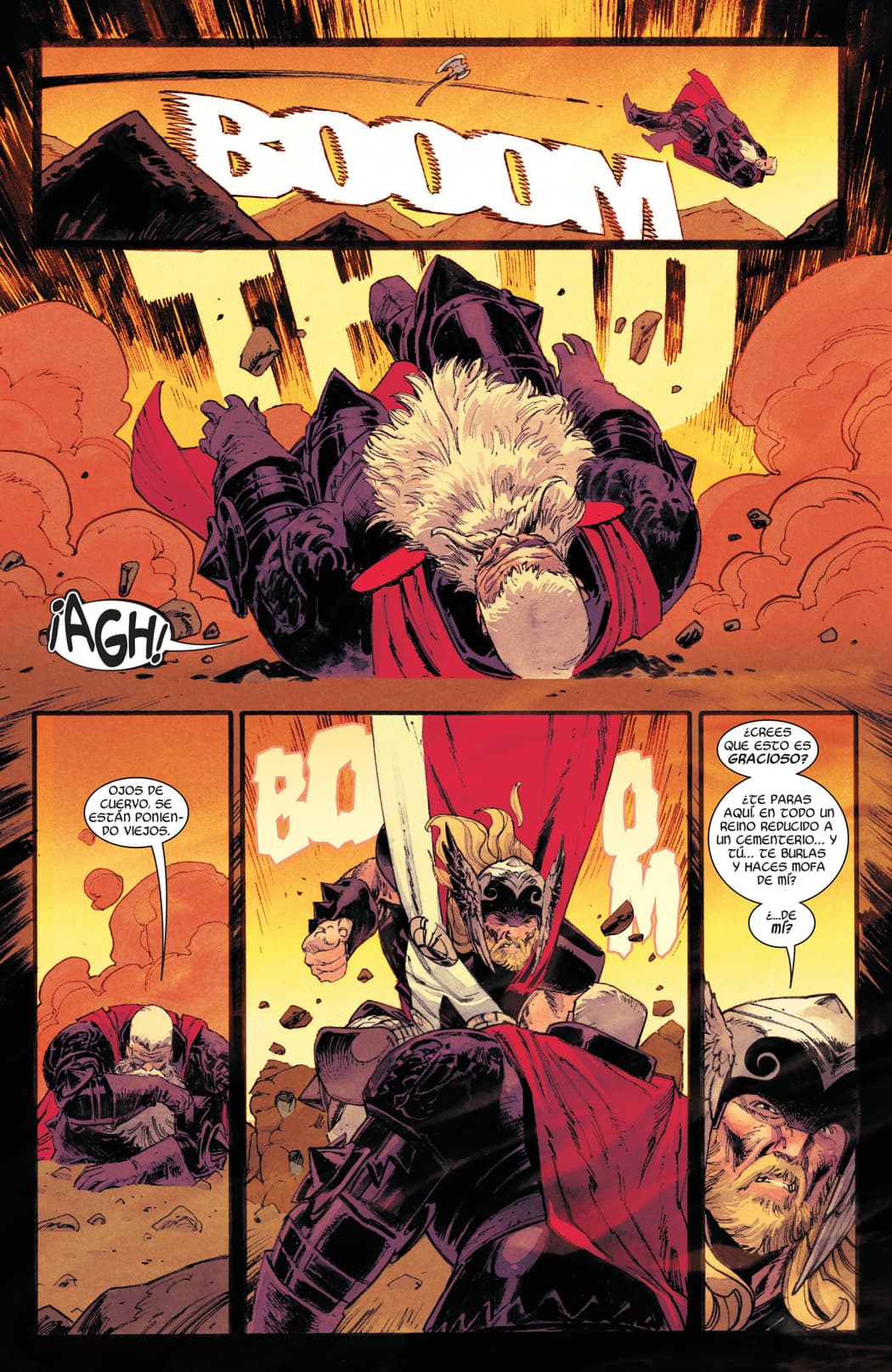 Read Thor (2020) Manga Online