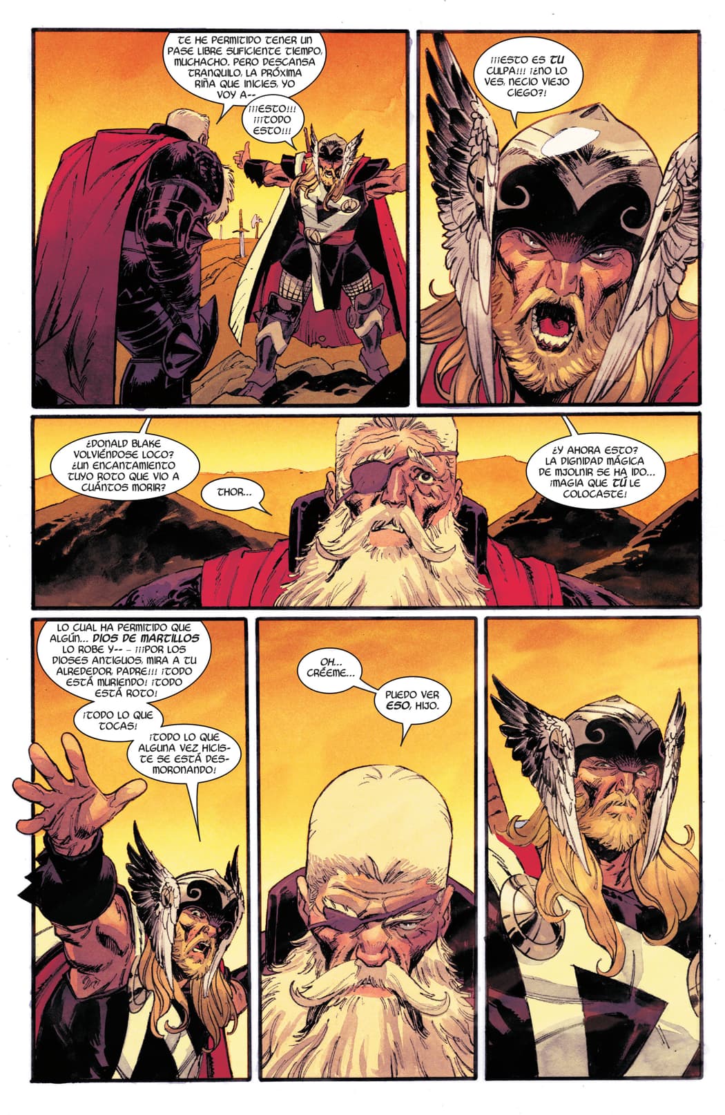 Read Thor (2020) Manga Online