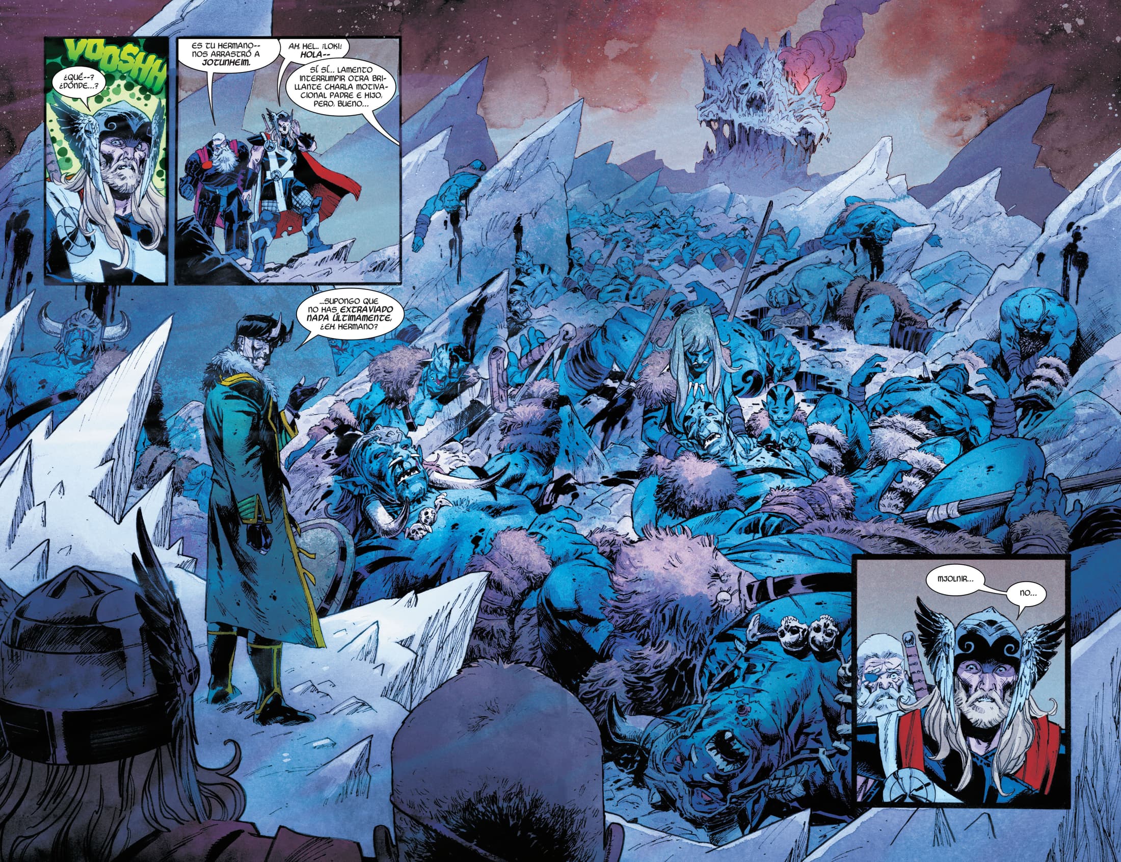 Read Thor (2020) Manga Online