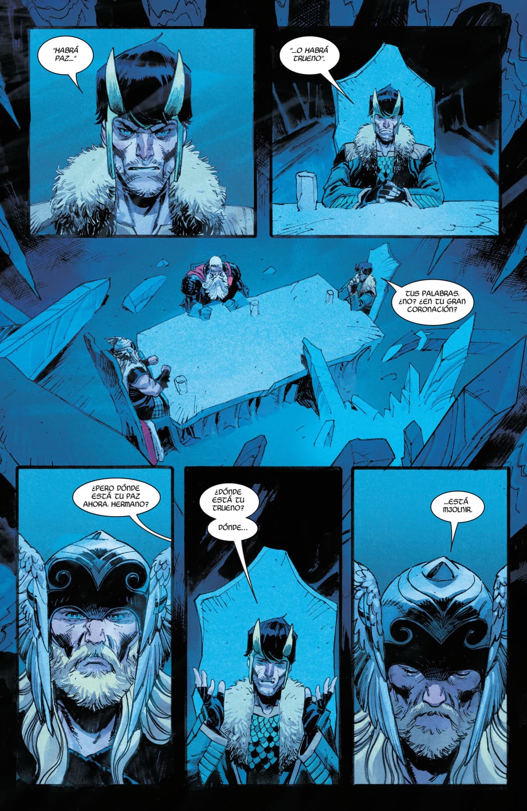 Read Thor (2020) Manga Online