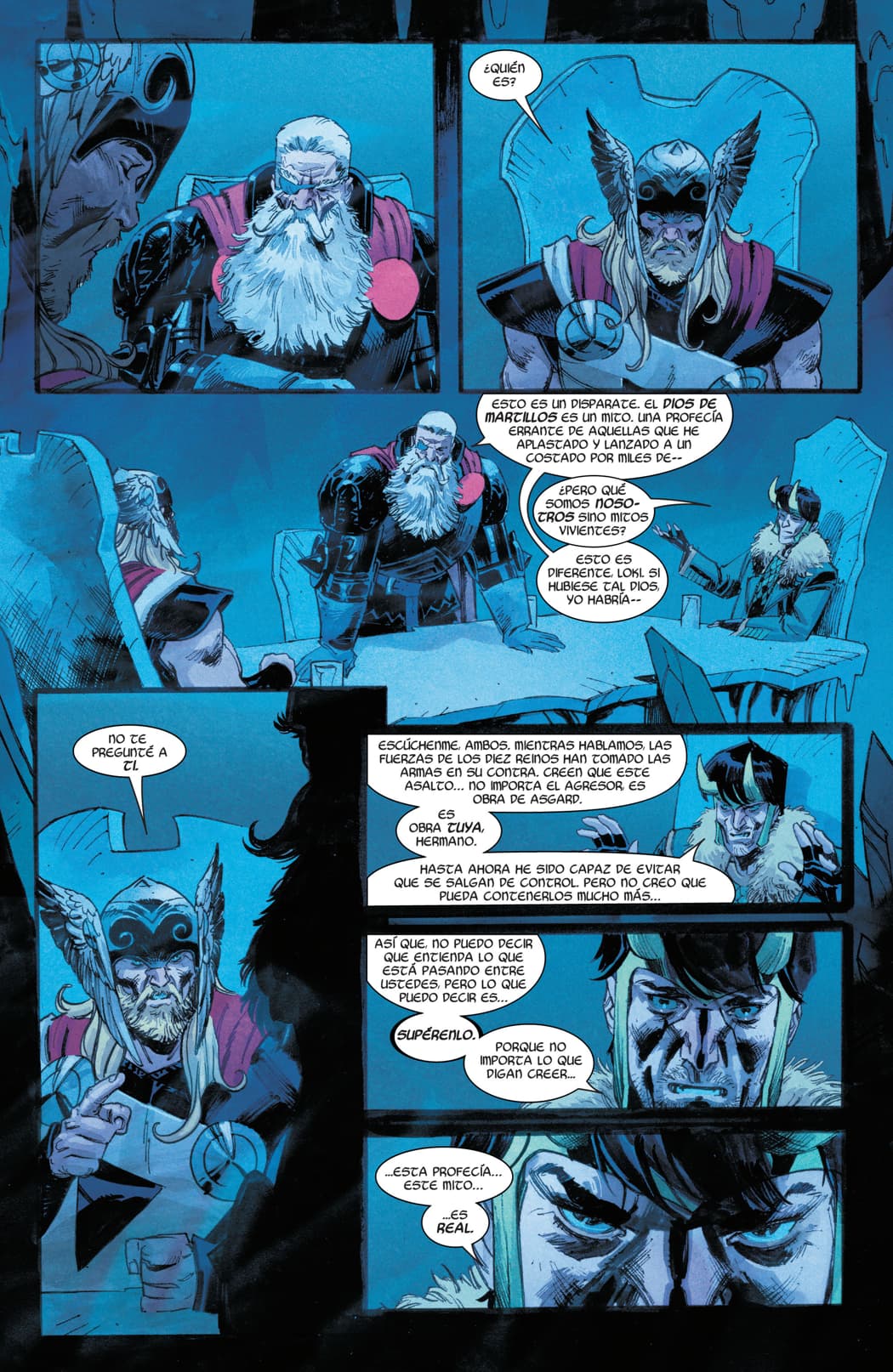 Read Thor (2020) Manga Online