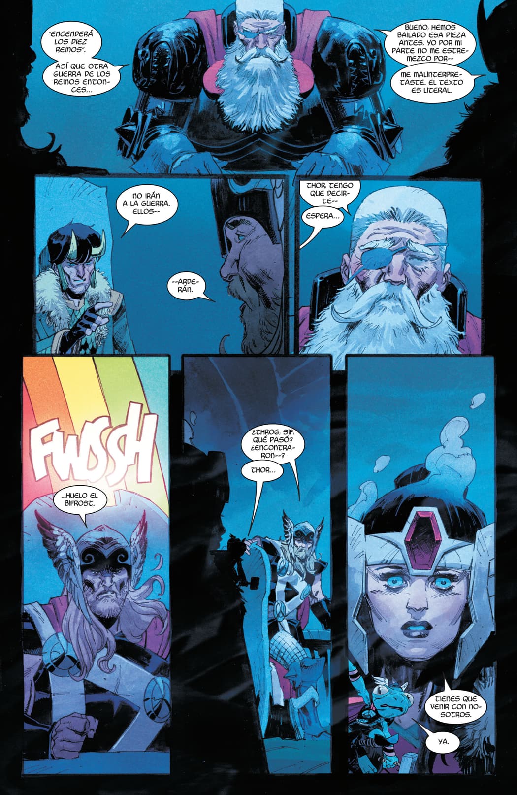 Read Thor (2020) Manga Online