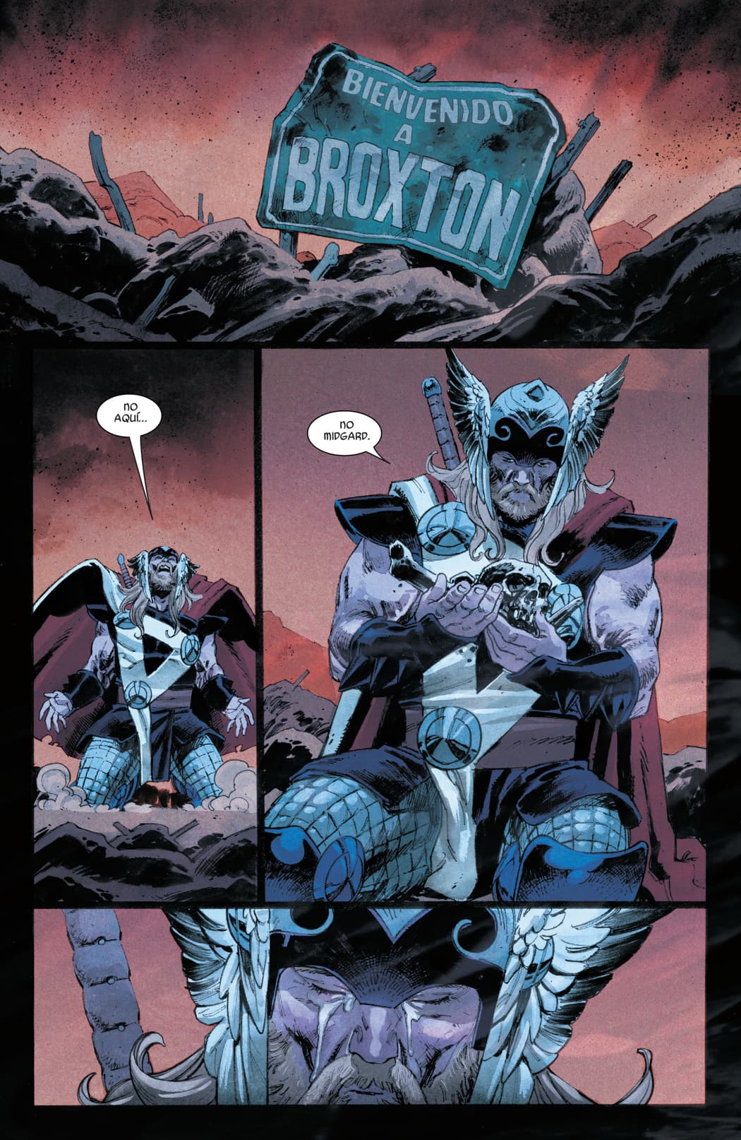Read Thor (2020) Manga Online