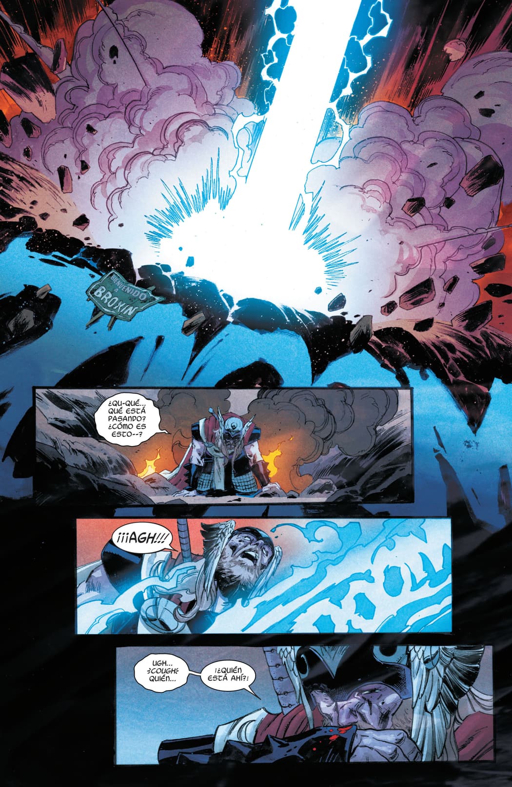 Read Thor (2020) Manga Online
