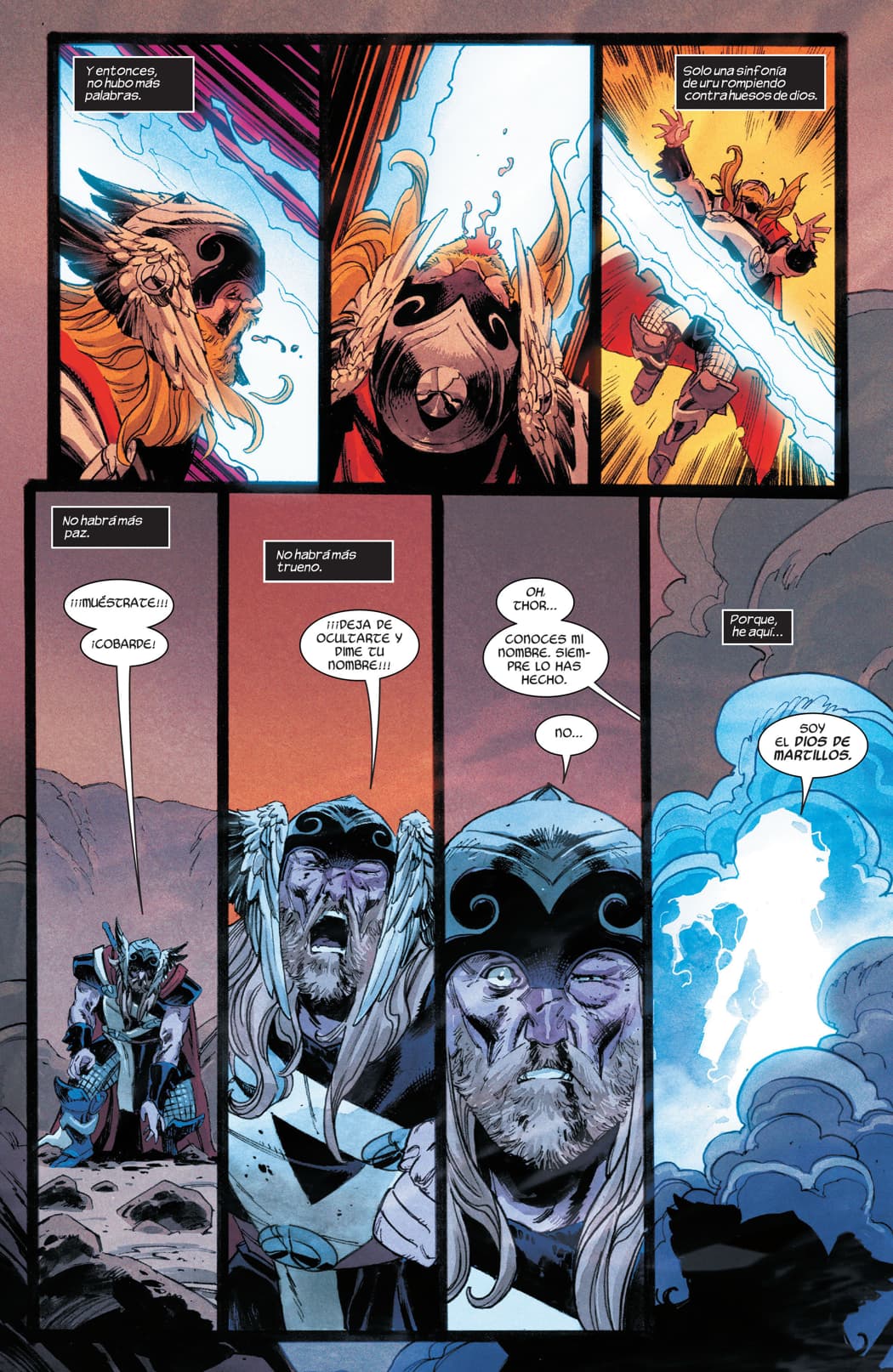 Read Thor (2020) Manga Online