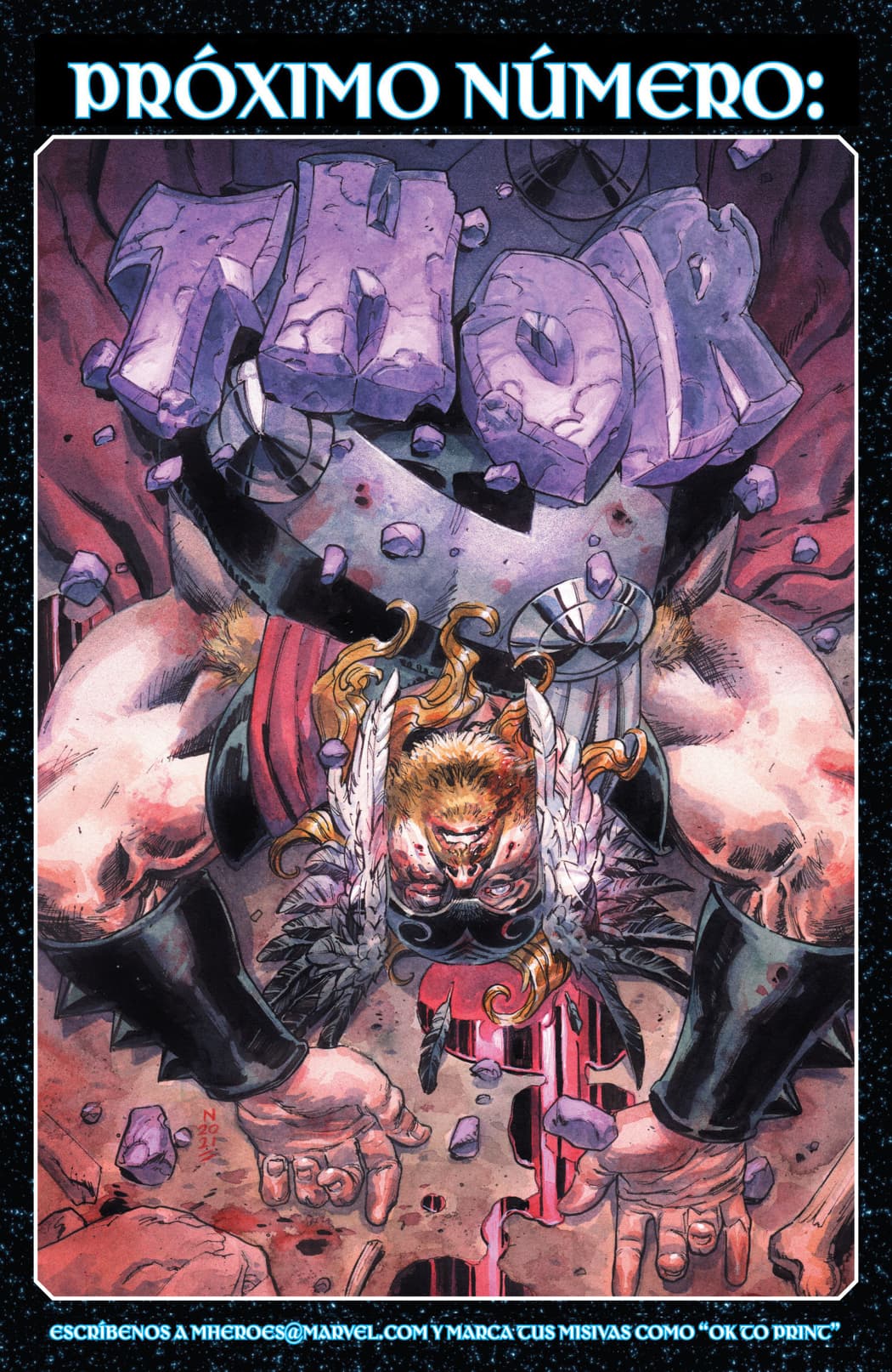 Read Thor (2020) Manga Online