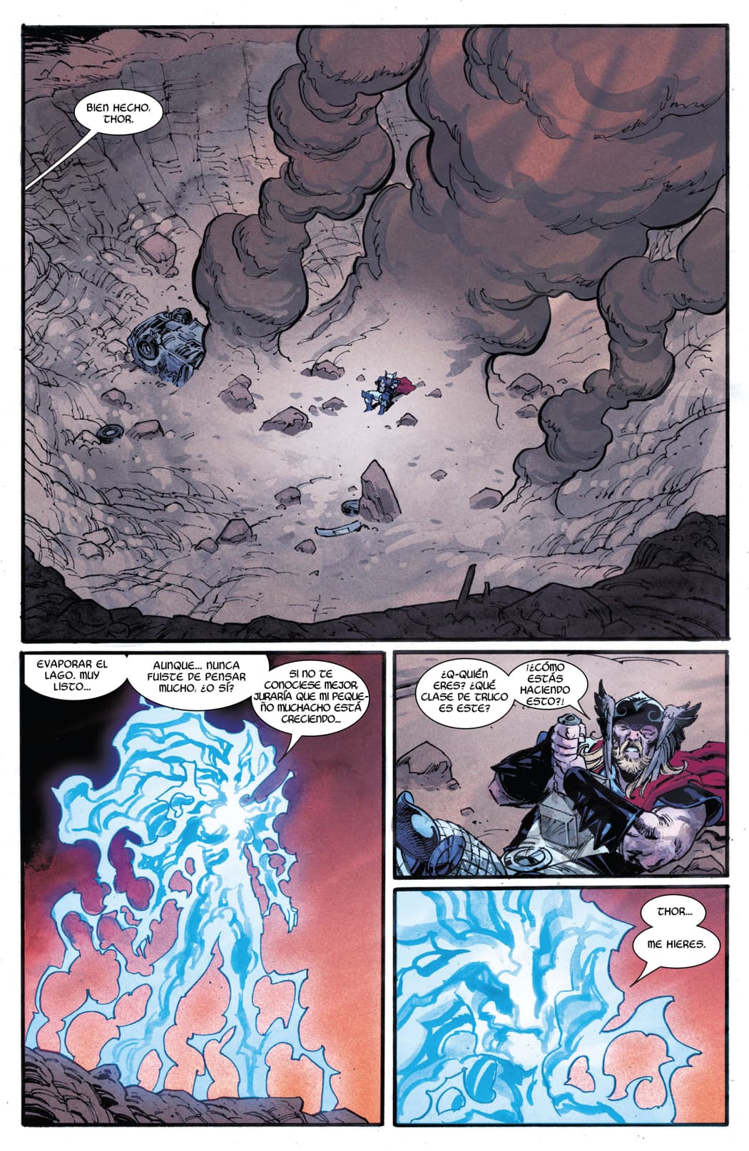 Read Thor (2020) Manga Online