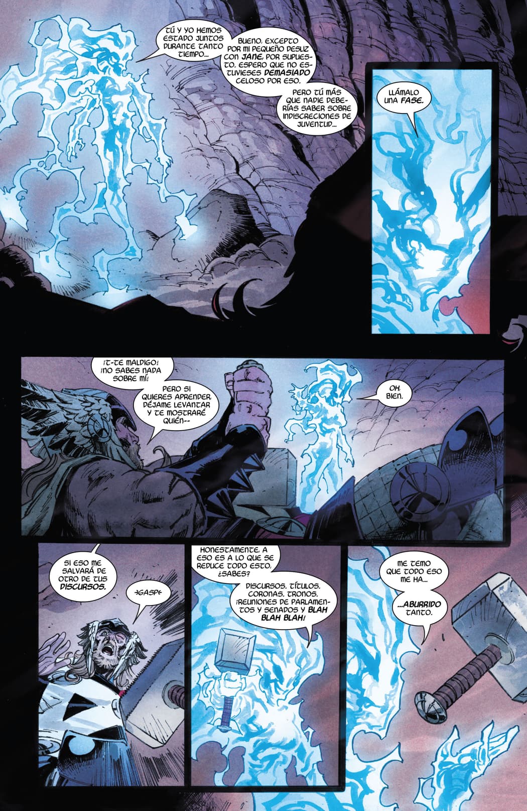 Read Thor (2020) Manga Online